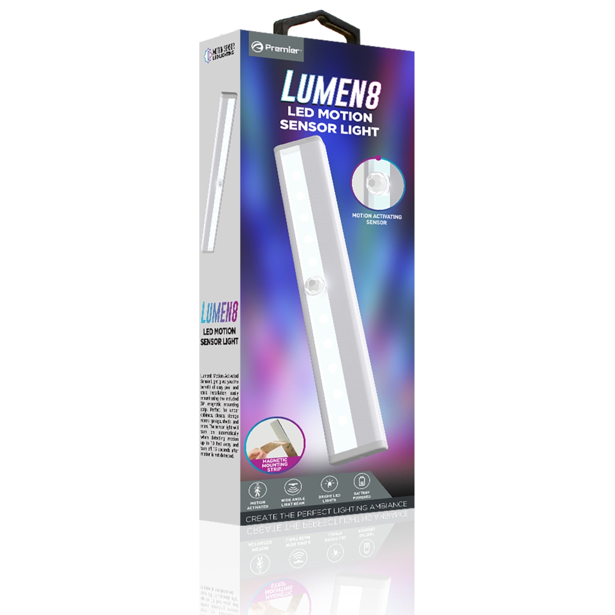 Led Bar Light With Motion Sensor
