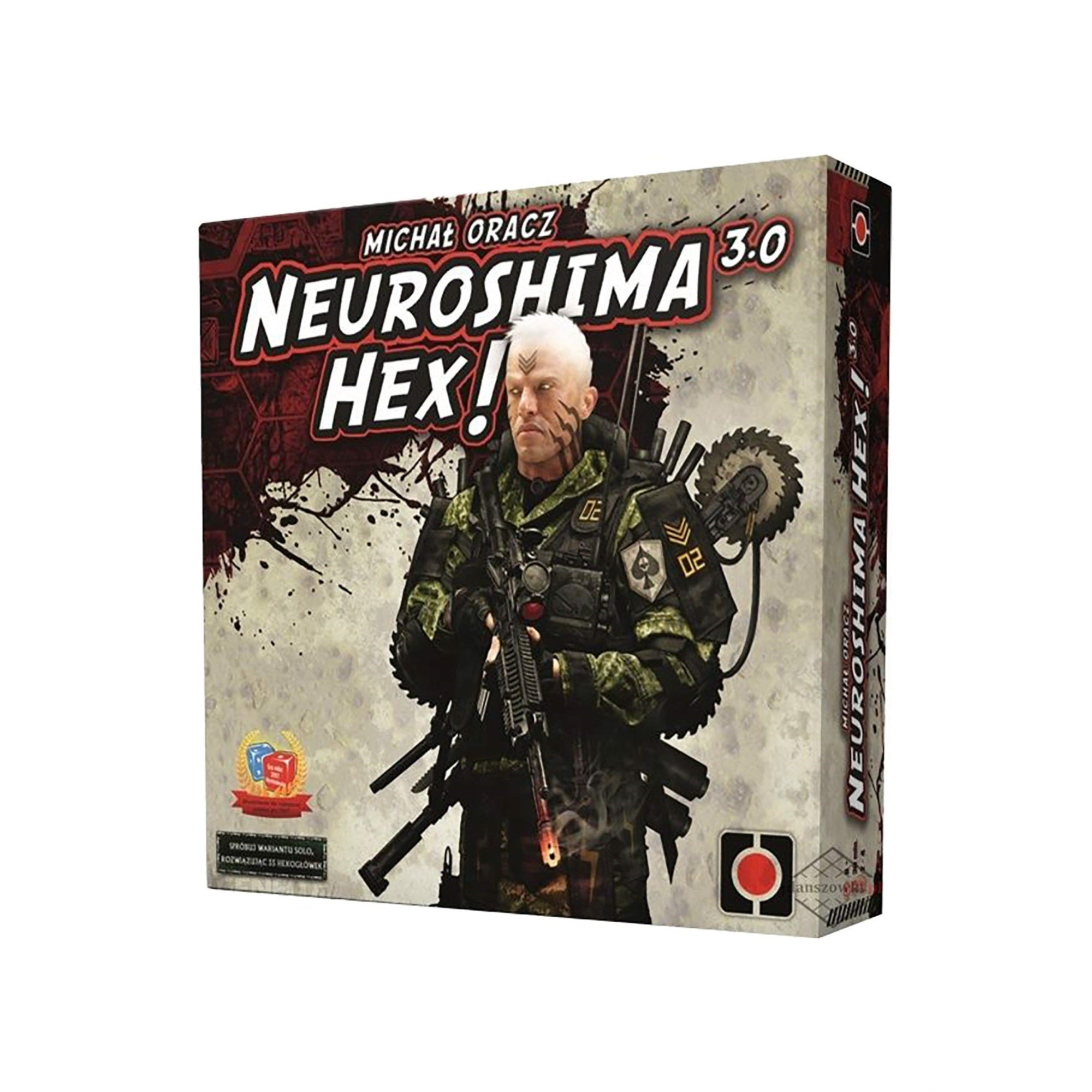 Neuroshima Hex 3.0 Board Game