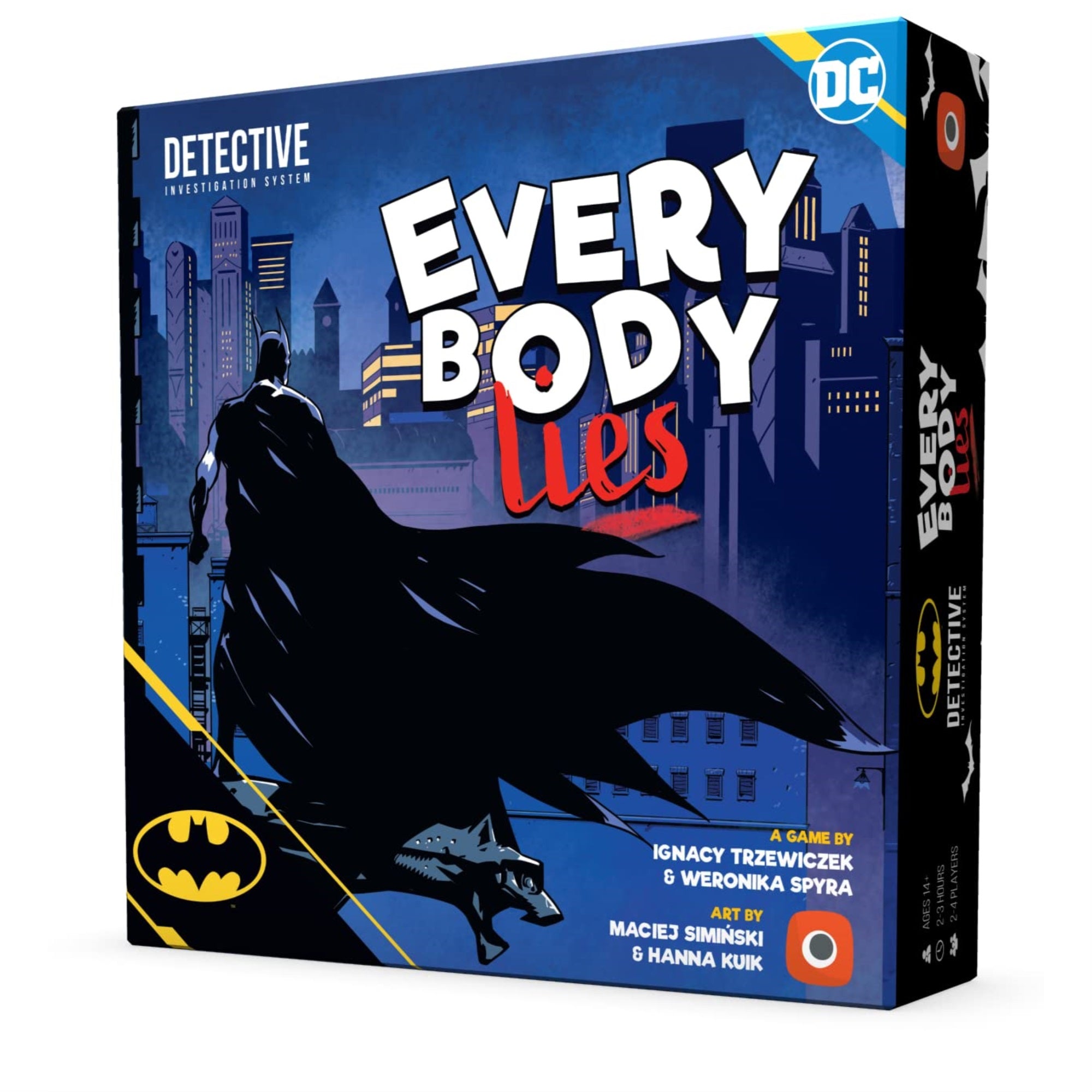 Batman Everybody Lies Plg3100