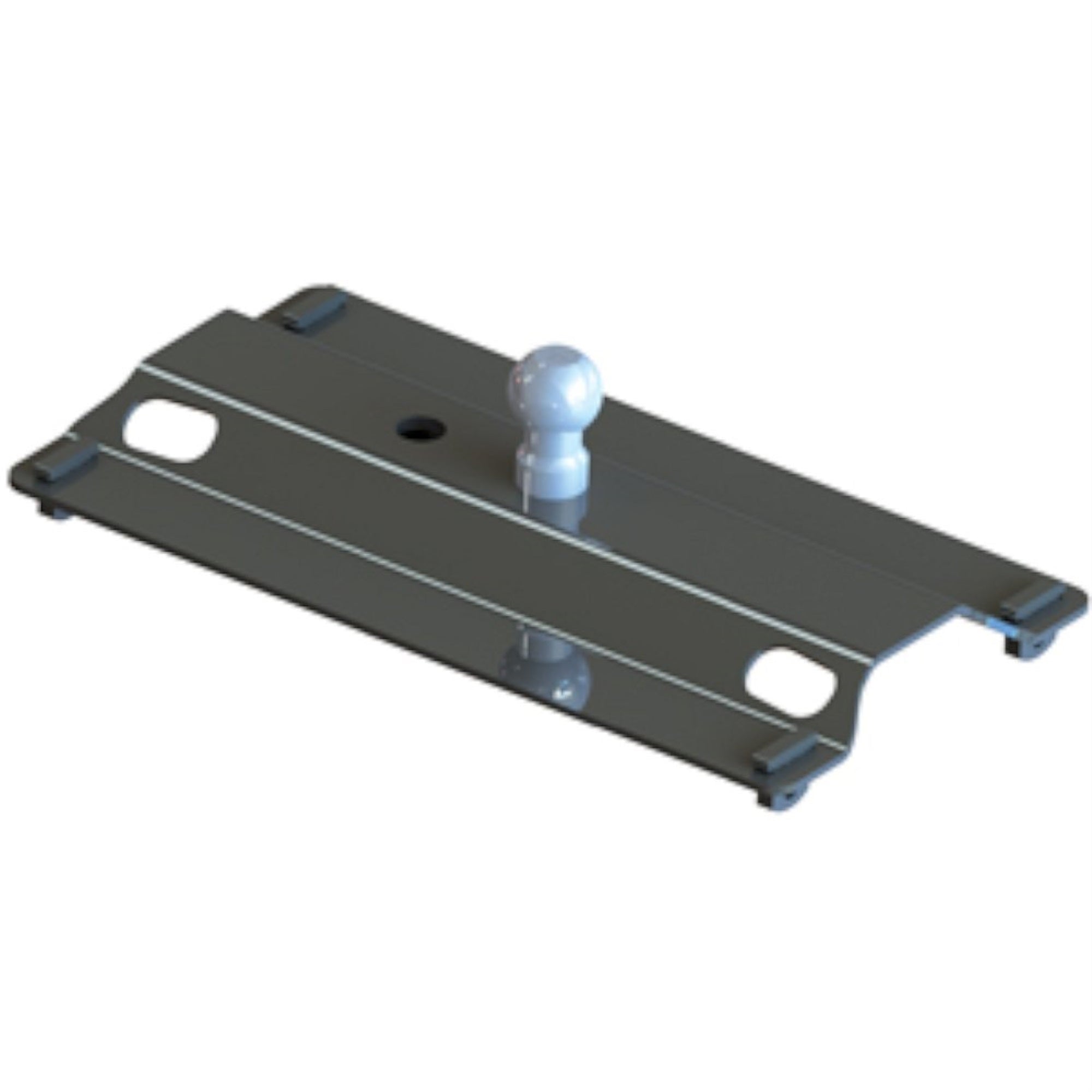 Pullrite 2111 Isr Series Gooseneck Adapter Plate With Ball - 25K