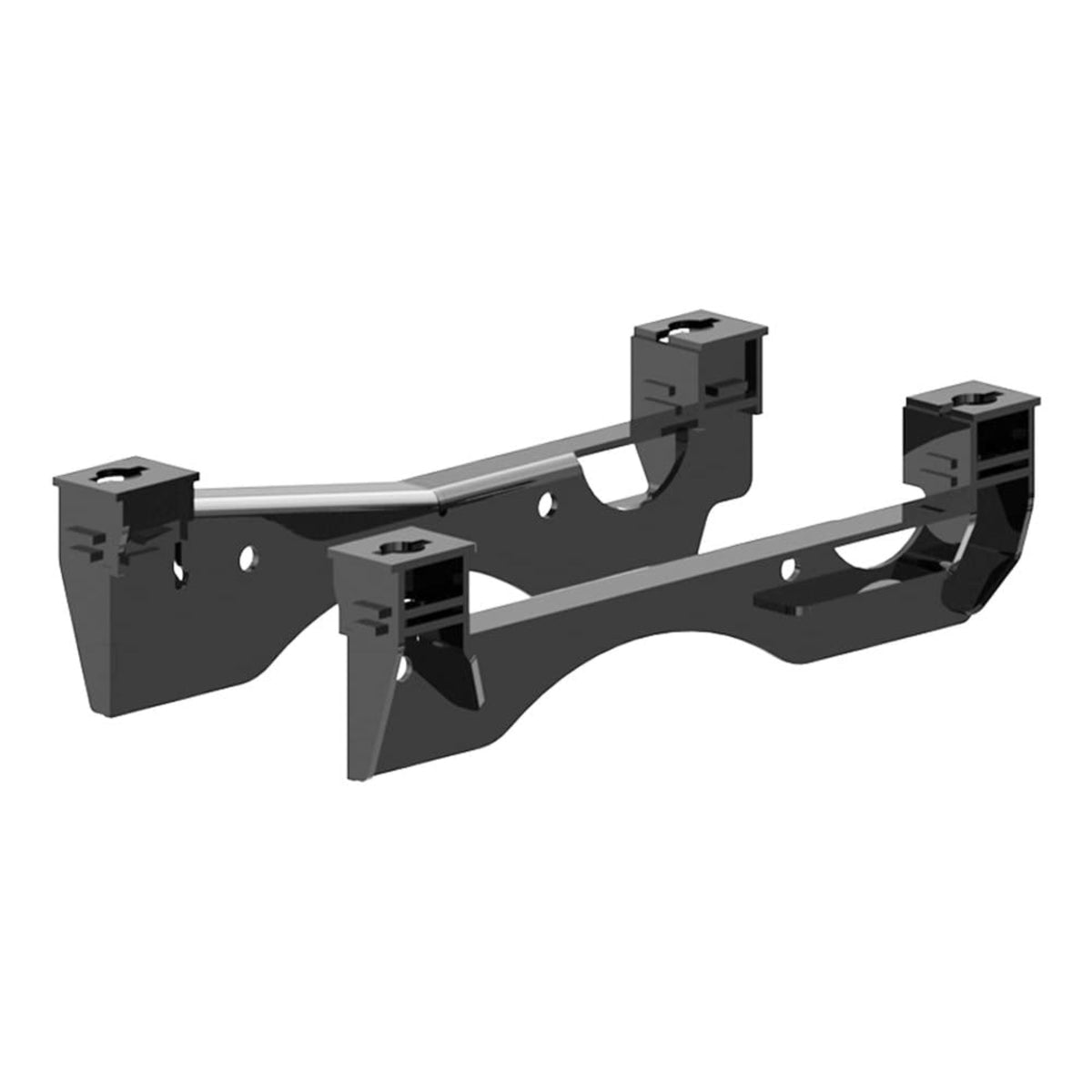 Pullrite 2332 Isr Series Superrail Custom Mounting Kit - 2017 Ford F250/F350 With Aluminum Bed