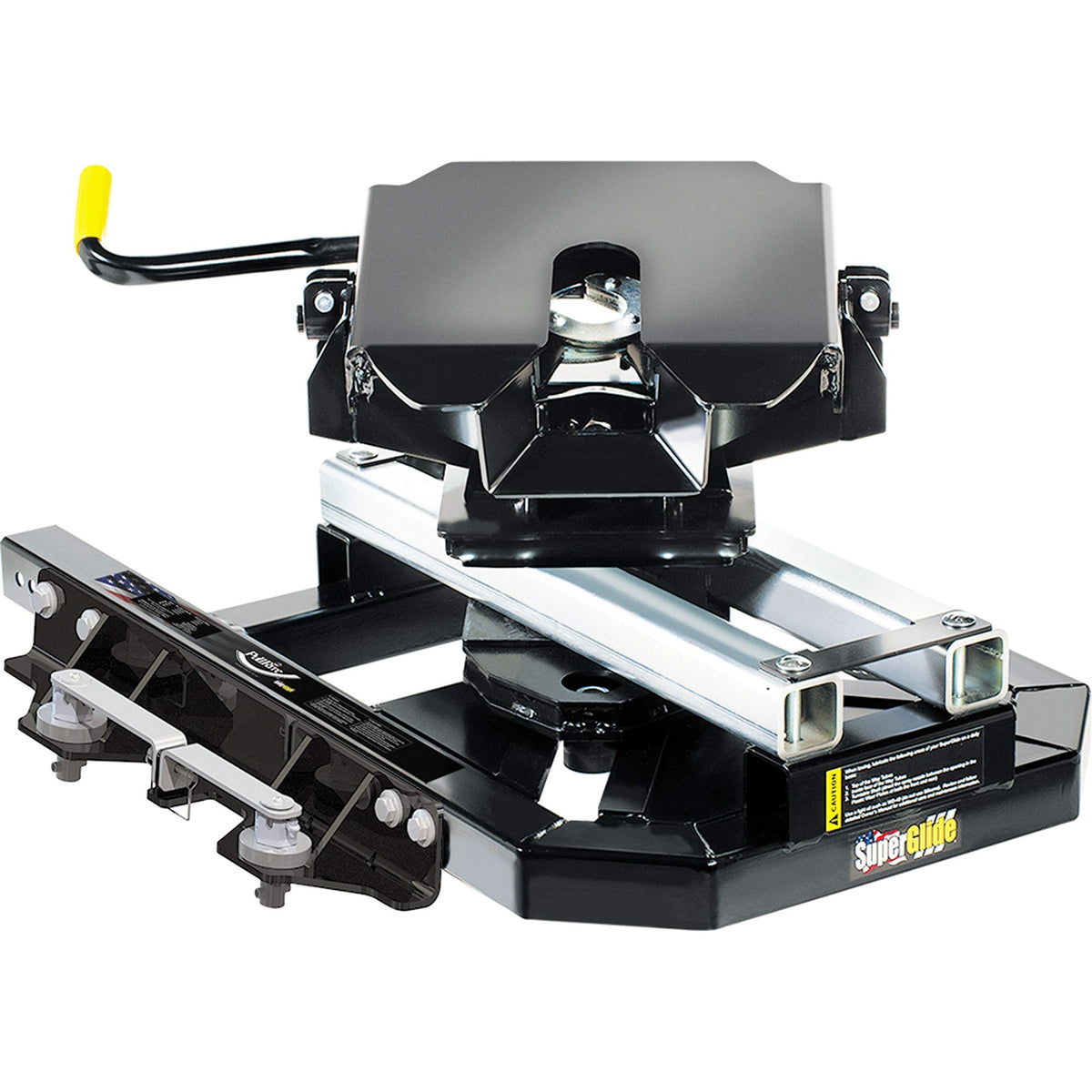 Pullrite 2914 Oe Puck Series Superglide Hitch 20K For Ford, Black