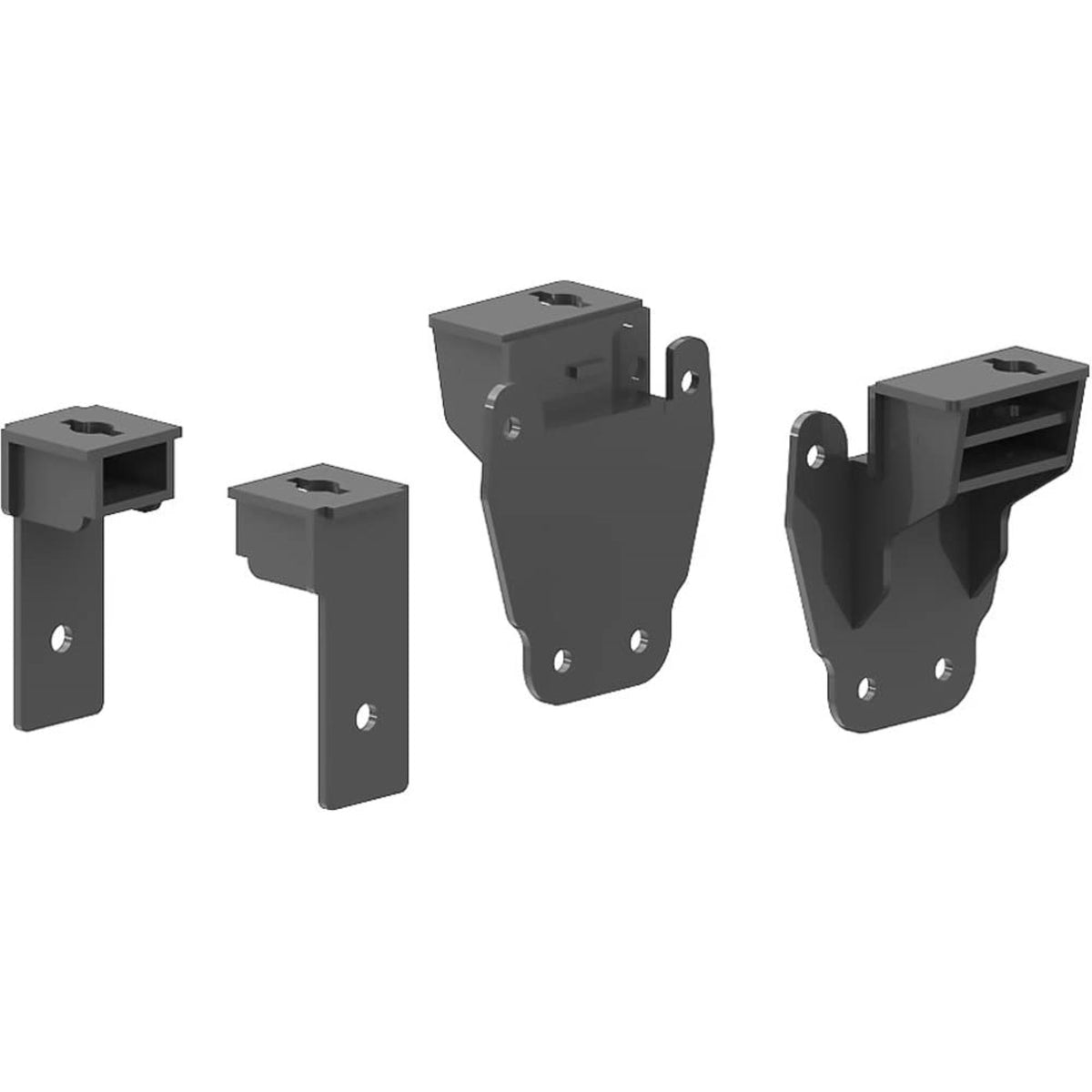 Pullrite 3126 Traditional Series Superrail Mounting Kit For Ford F-150 (5' 6' Bed)(2021)