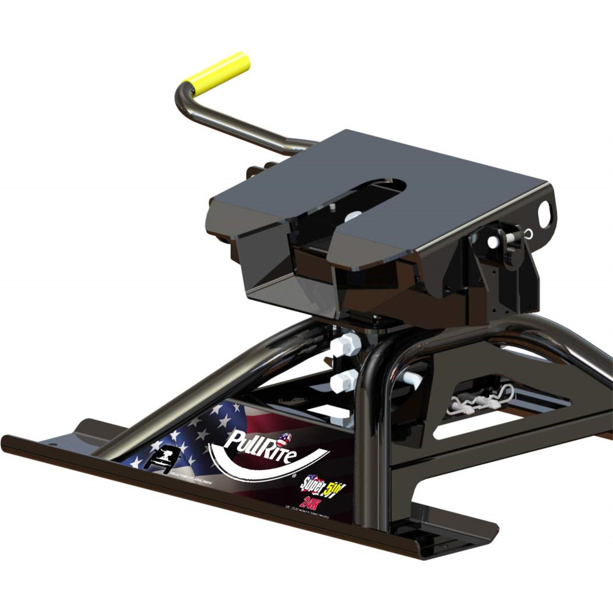 Pullrite Single Point Hitch Fifth Wheel (1P) Super 5Th - 24 K