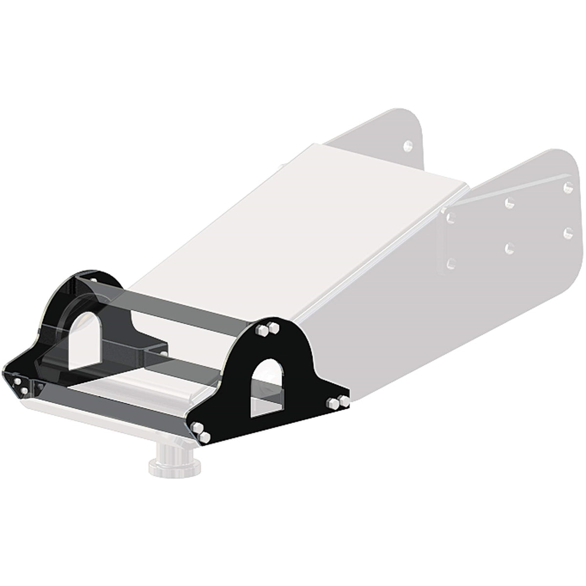Pullrite 4447 Rota-Flex King Pin Box Isolator