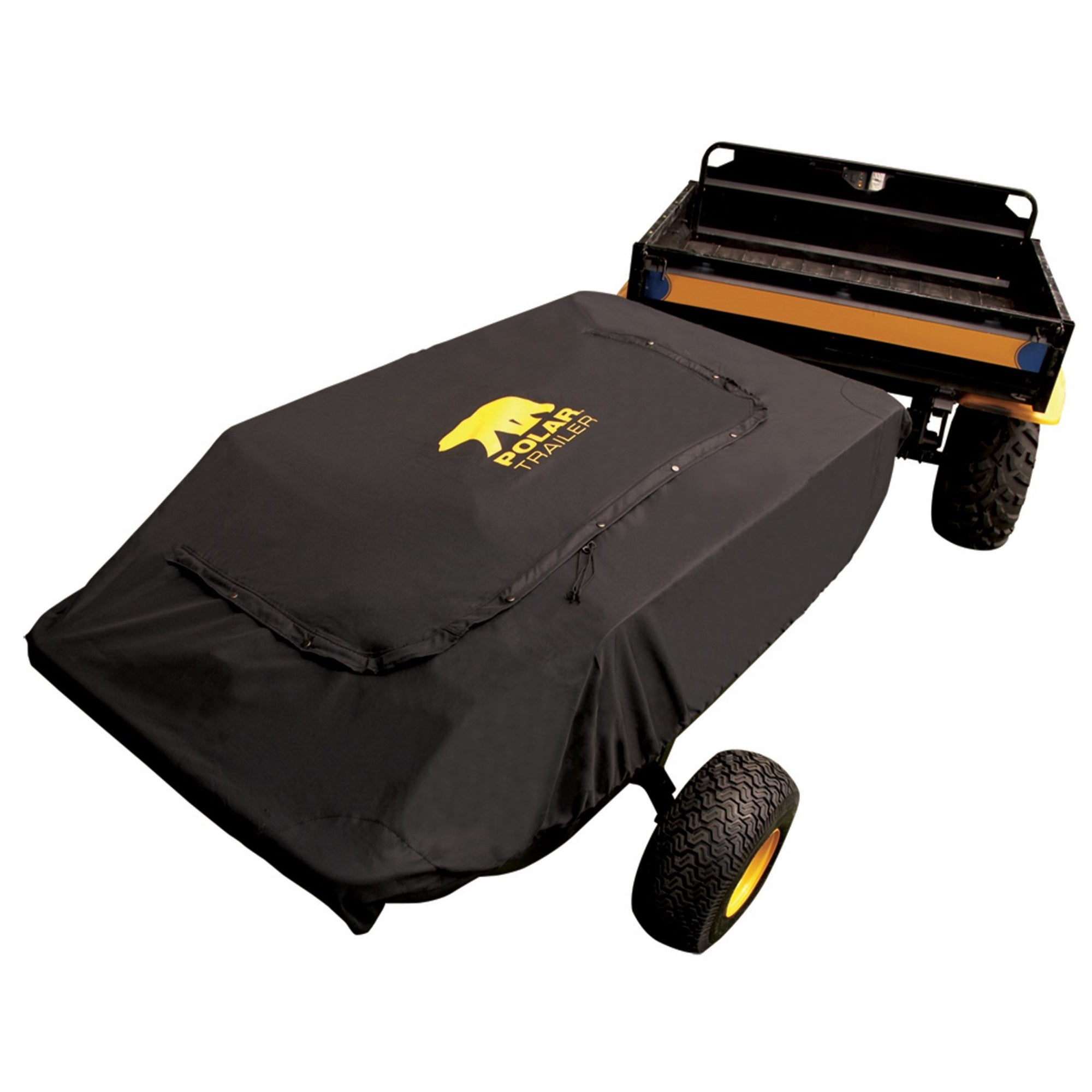 Polar Trailer 8266 Cargo Cover (1500 Series), Standard, Black