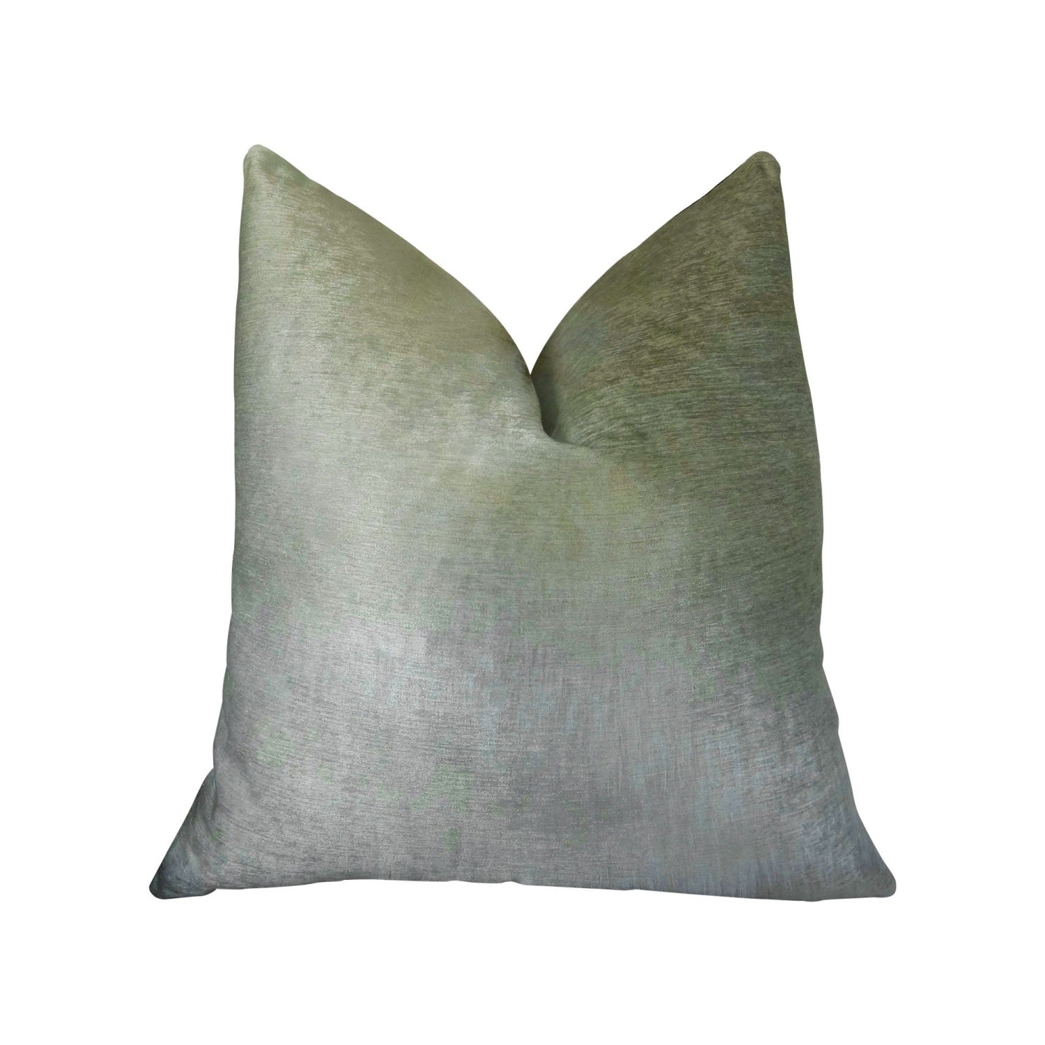 Plutus Arctic Fox Handmade Throw Pillow, (20 X 26 Standard)