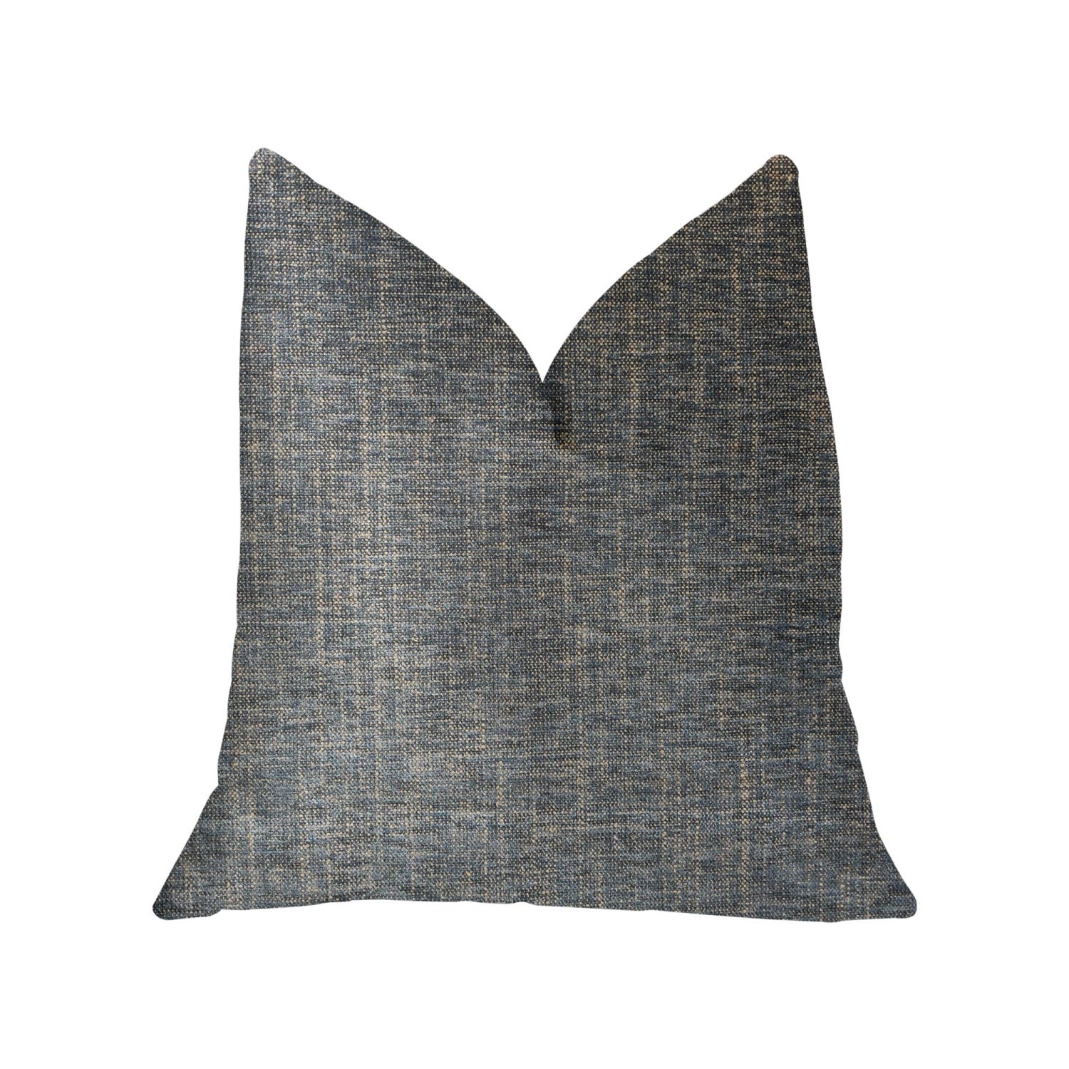 Plutus Pistachio Emerald Green Luxury Throw Pillow - Double Sided  16 X 16