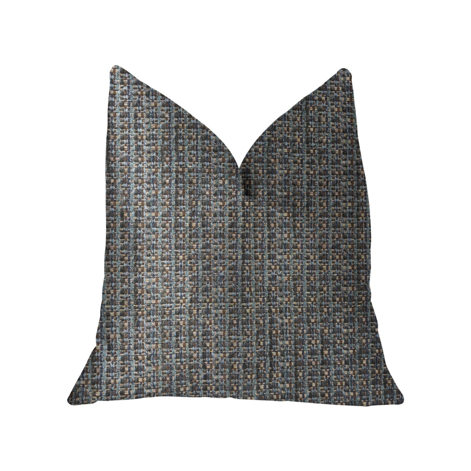 Plutus Noemie Multicolor Luxury Throw Pillow - Double Sided  20 X 26 Standard
