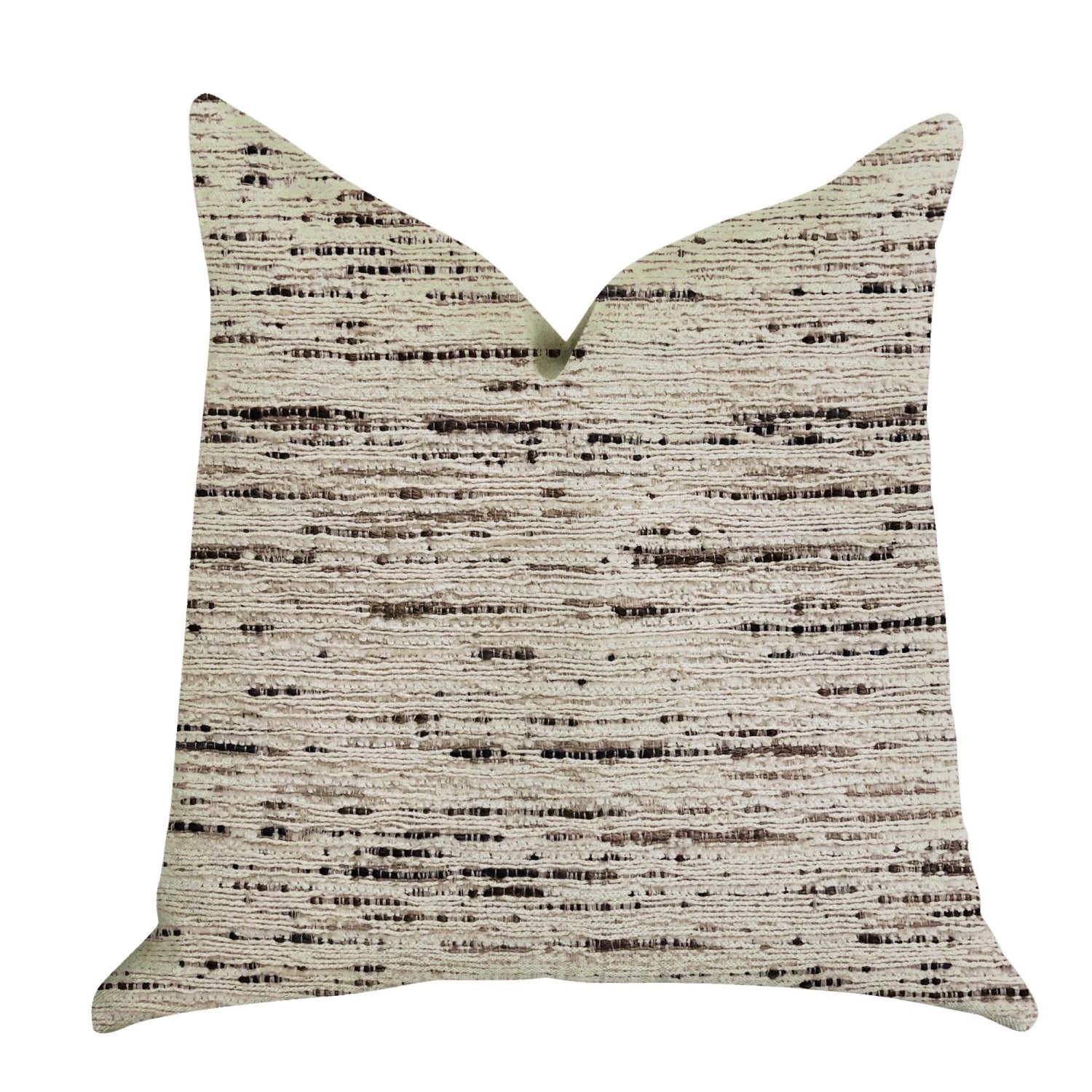 Plutus Mystic Dash Luxury Throw Pillow - Double Sided  26 X 26