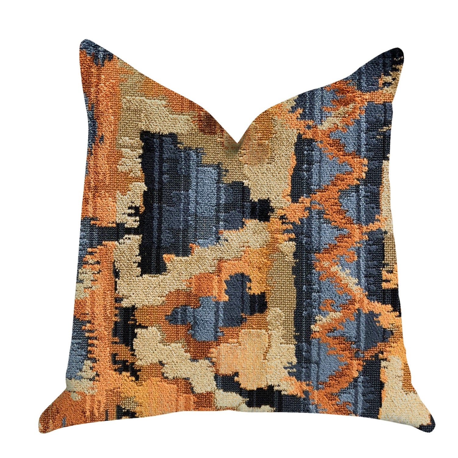 Plutus Sachi Love Luxury Throw Pillow In Multi Colors - Double sided  20??x 36??King