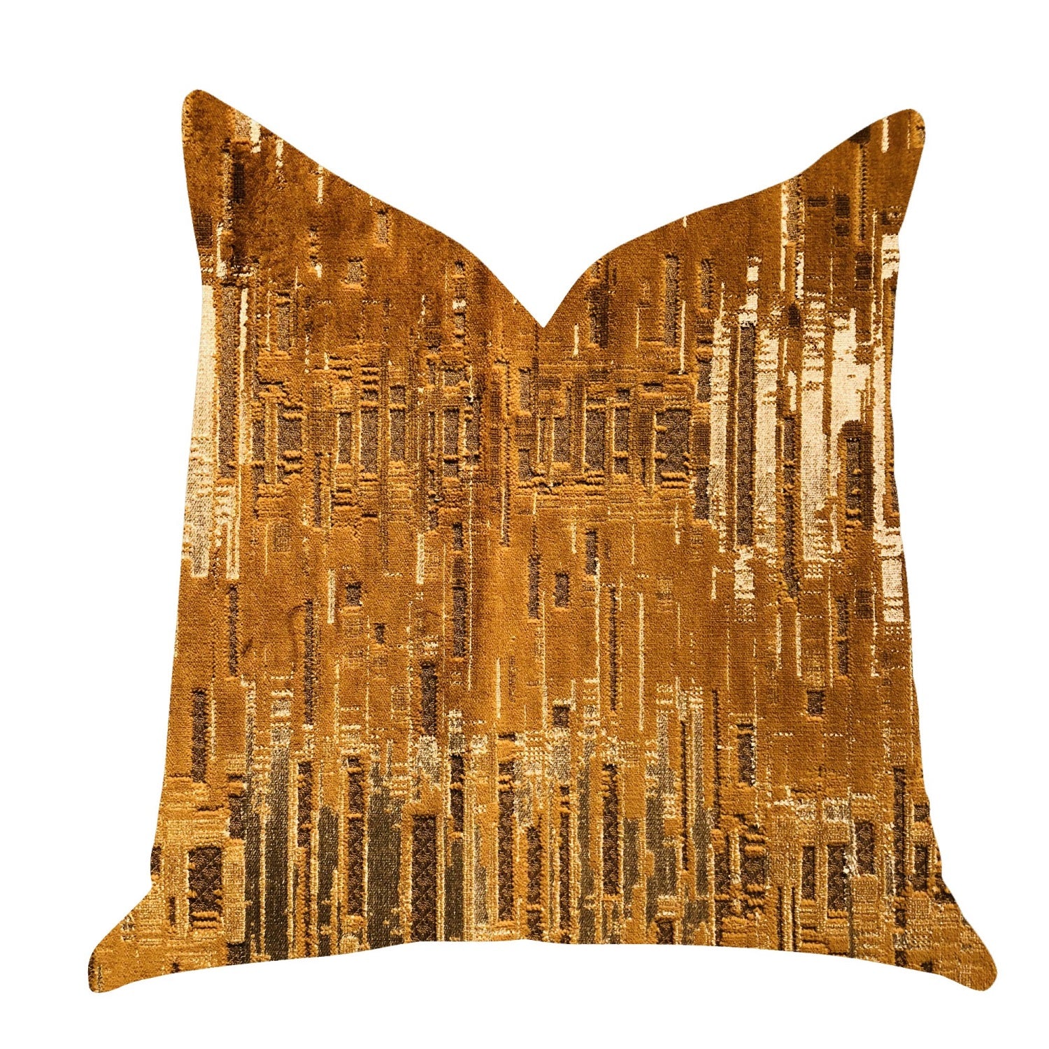 Plutus Thames City Lights Luxury Throw Pillow - Double sided  20??x 26??Standard