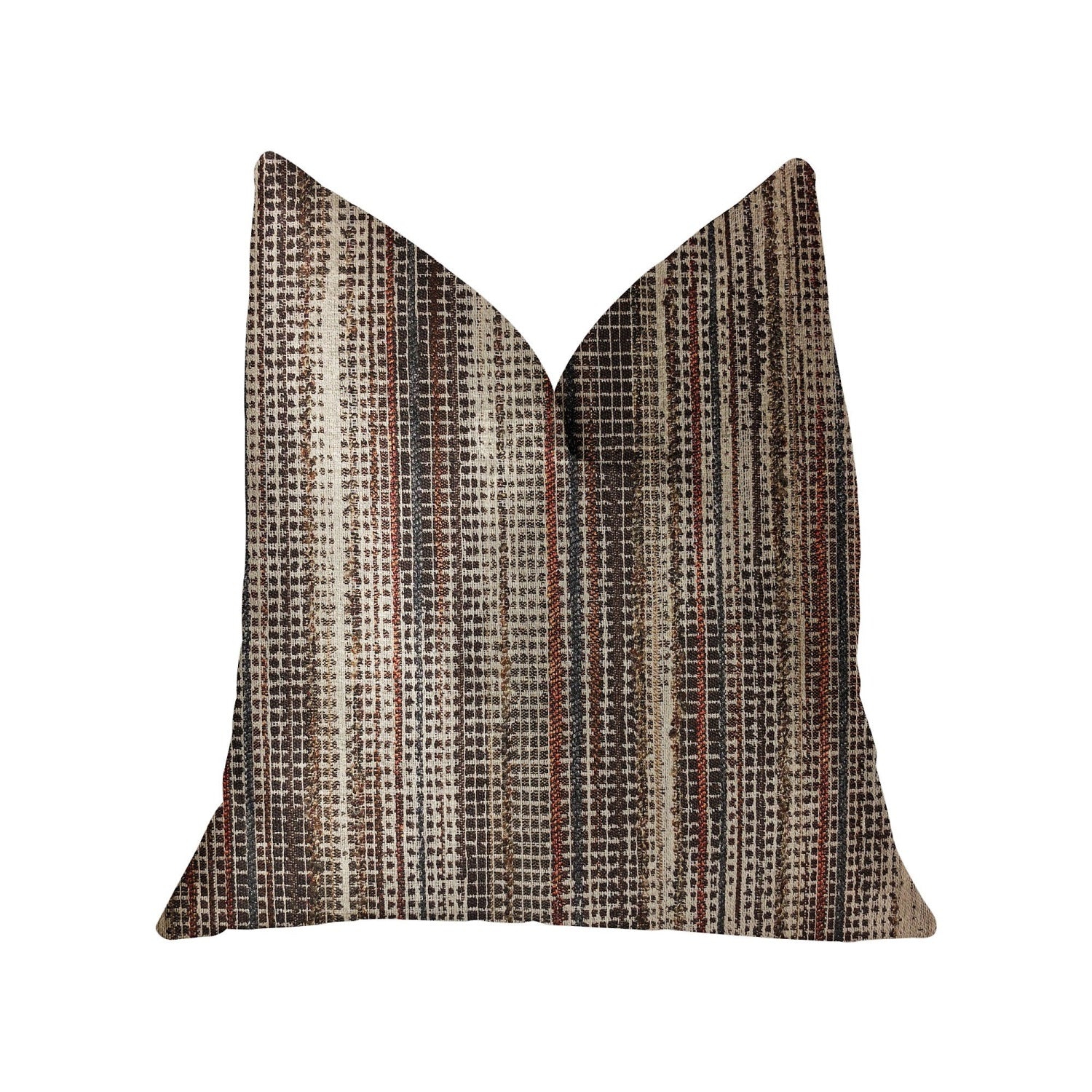 Plutus Felicity Multicolor Luxury Throw Pillow - Double Sided  20 X 36 King