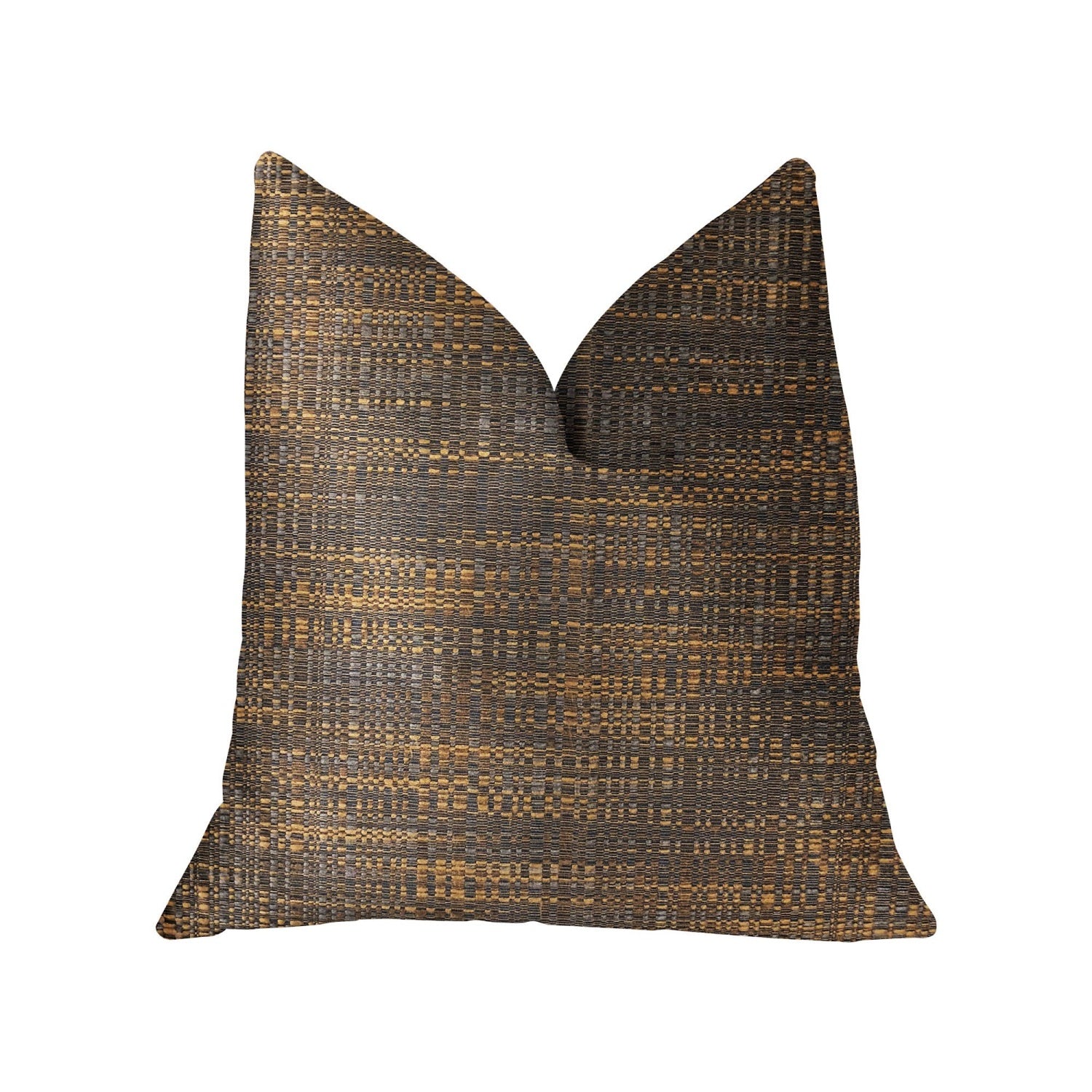 Plutus Ophelia  Multicolor Luxury Throw Pillow - Double Sided  20 X 30 Queen