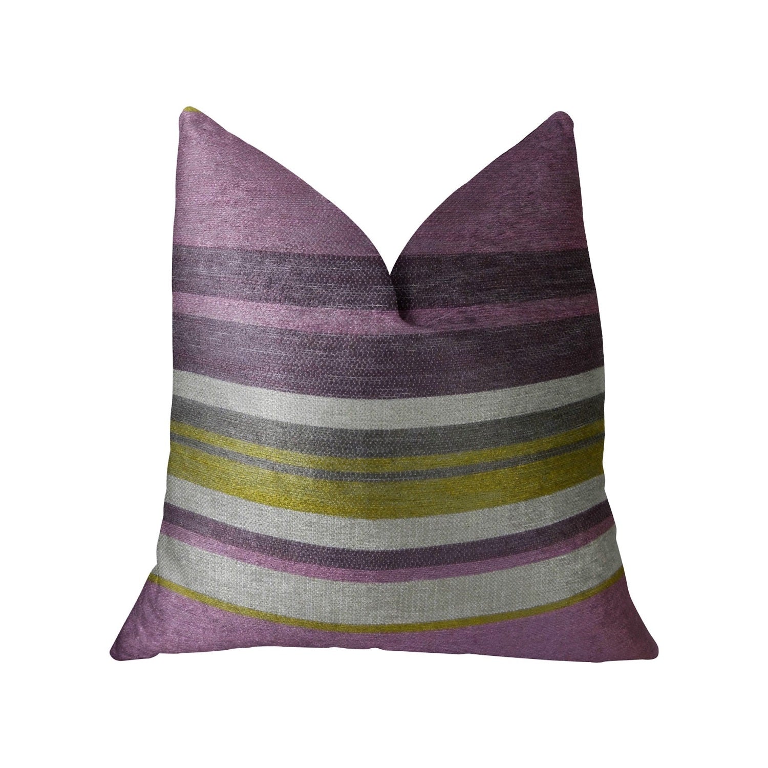 Plutus Acai Crush Berry Olive and Cream Handmade Luxury Pillow - Double sided  20??x 36??King