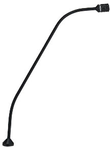 Black The Pm 18S Is Truly The Ultimate Podium Microphone, Offering A Unique Combination Of Features To Suit Any Formal Speaking Application