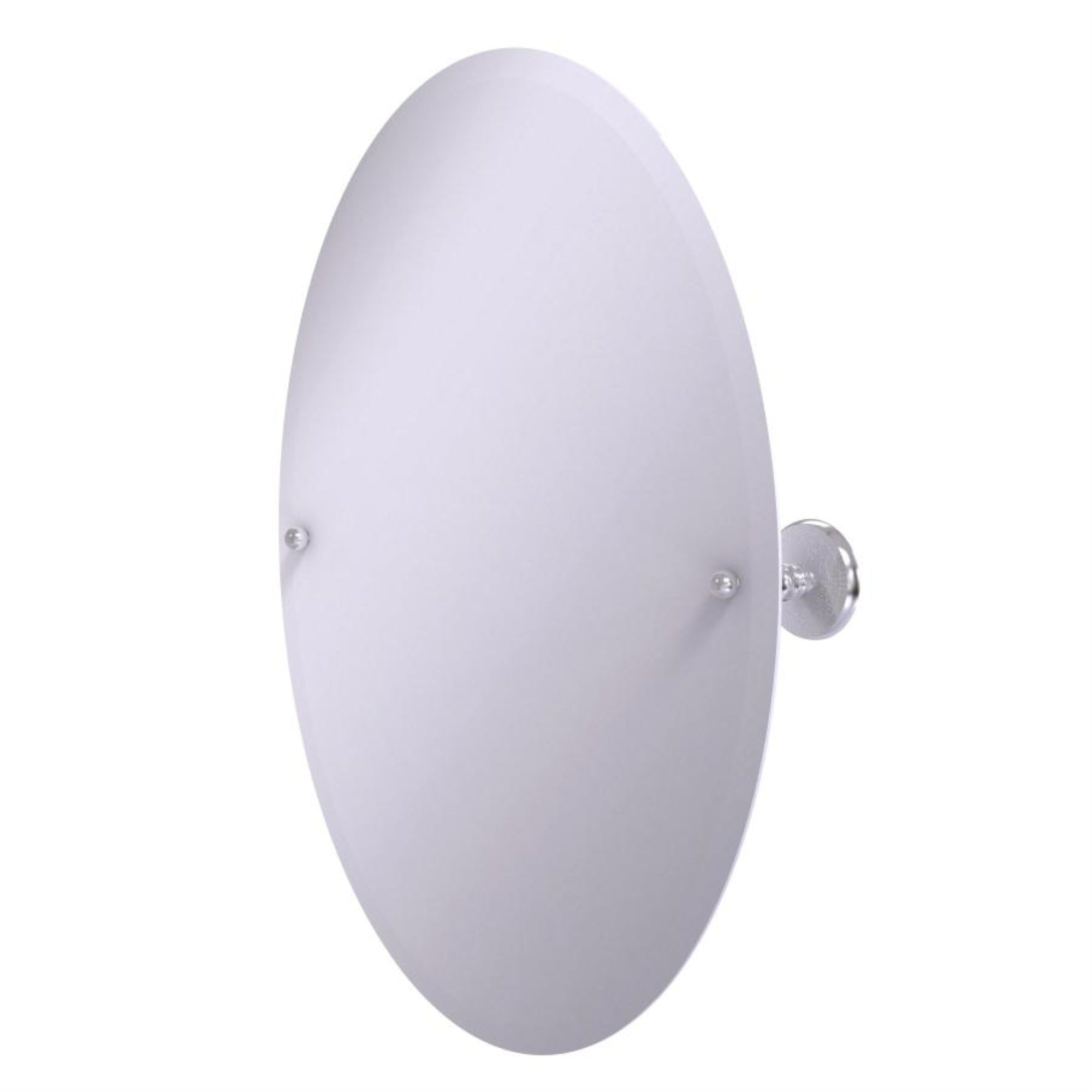 Frameless Oval Tilt Mirror with Beveled Edge - PMC-91-SCH