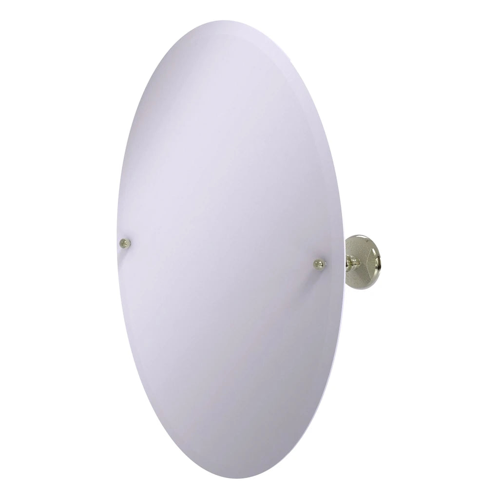 Frameless Oval Tilt Mirror with Beveled Edge - PMC-91-PNI
