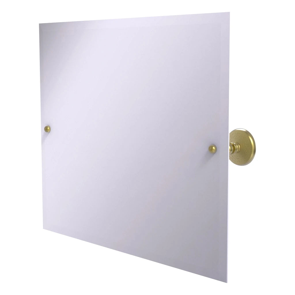 Frameless Landscape Rectangular Tilt Mirror with Beveled Edge - PMC-93-SBR