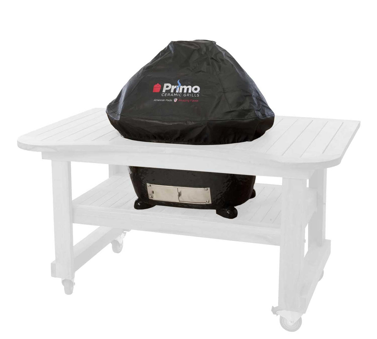 Grill Cover For All Oval Grills In Builtin Applications