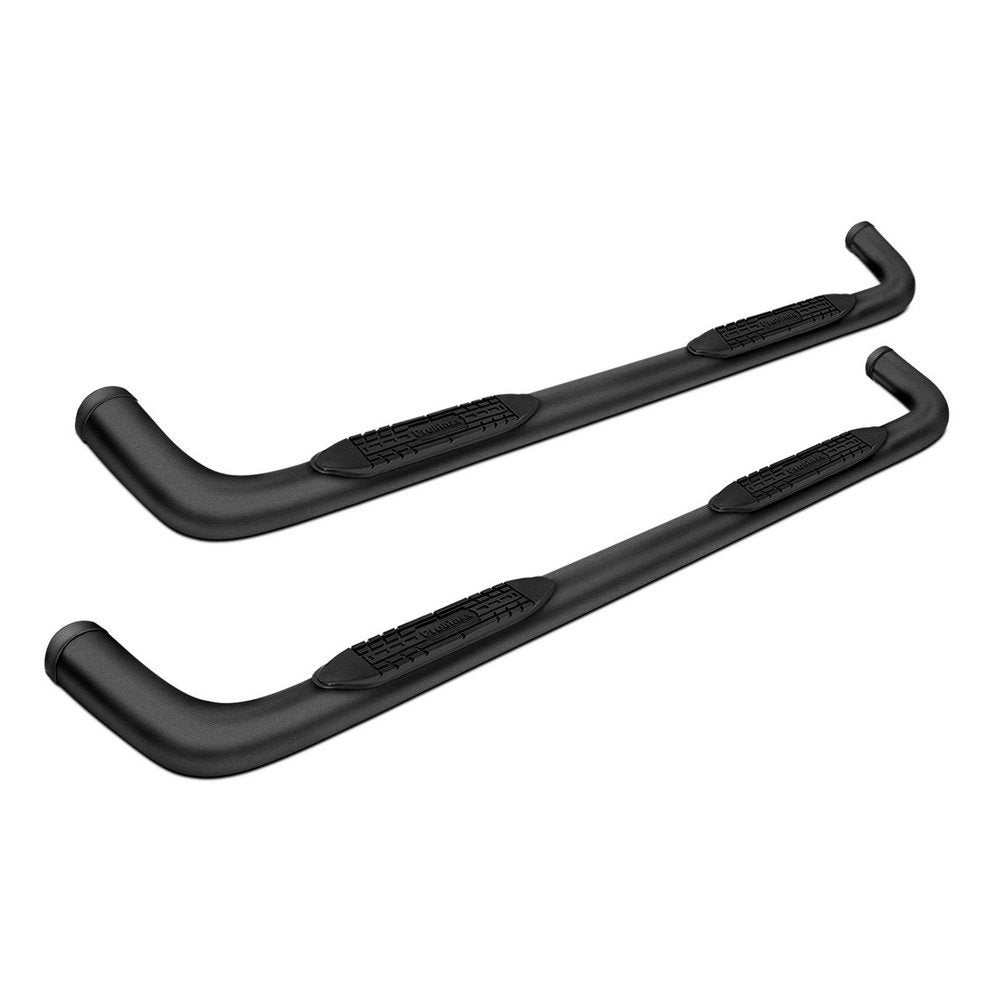 0208 Ram Std Cab Cab Length Black Powder Coat Nerf Bars