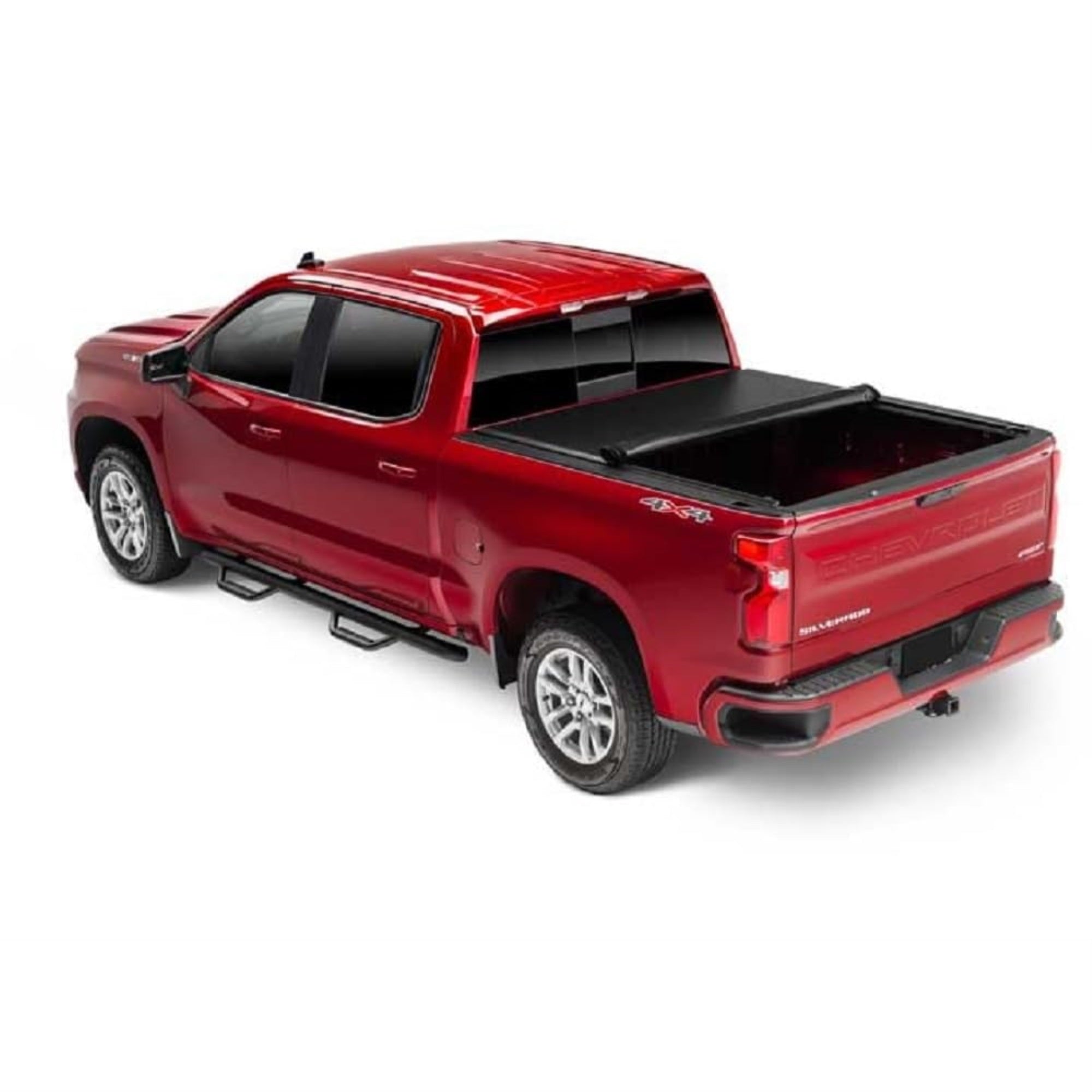 Promaxx Automotive Soft Roll-Up Tonneau Cover Bc-1345992 Fits Dodge Ram 1500 5 Ft 7 Inch Bed