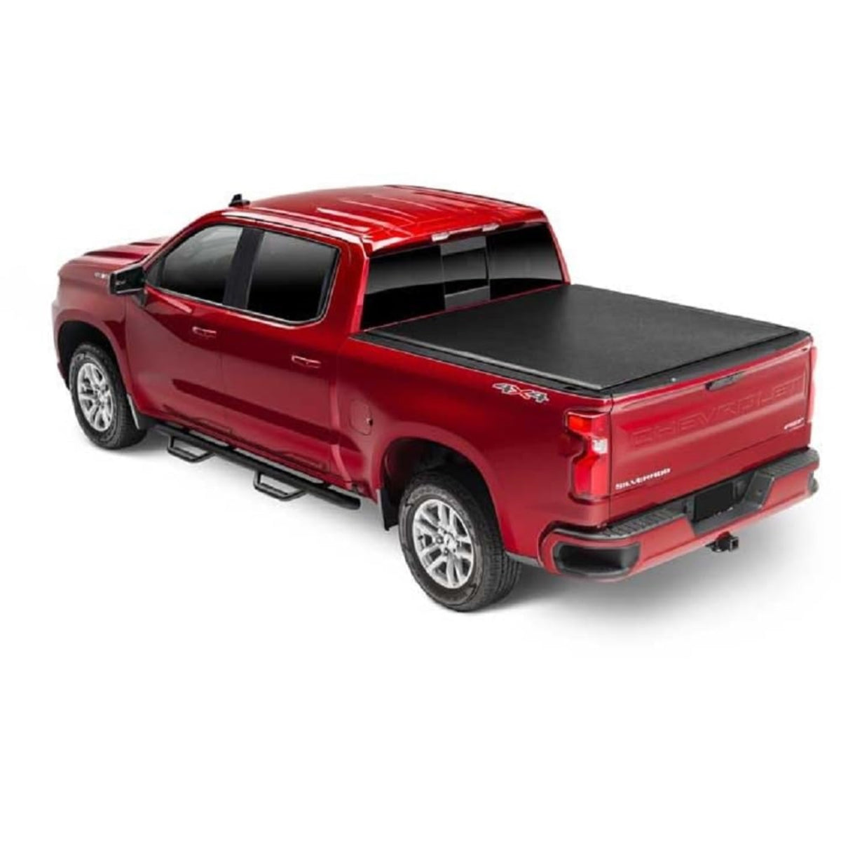 Promaxx Automotive Soft Roll-Up Tonneau Cover Bc-1373392 Fits Chevrolet Silverado 3500 Hd 6 Ft 9 Inch Bed