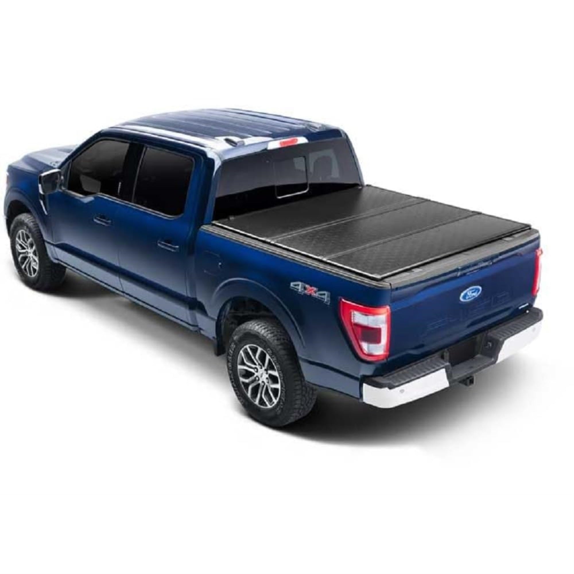 Promaxx Automotive Hard Tri-Fold Tonneau Cover Bc-16022 Fits Chevrolet Silverado 1500 5.8 Ft Bed