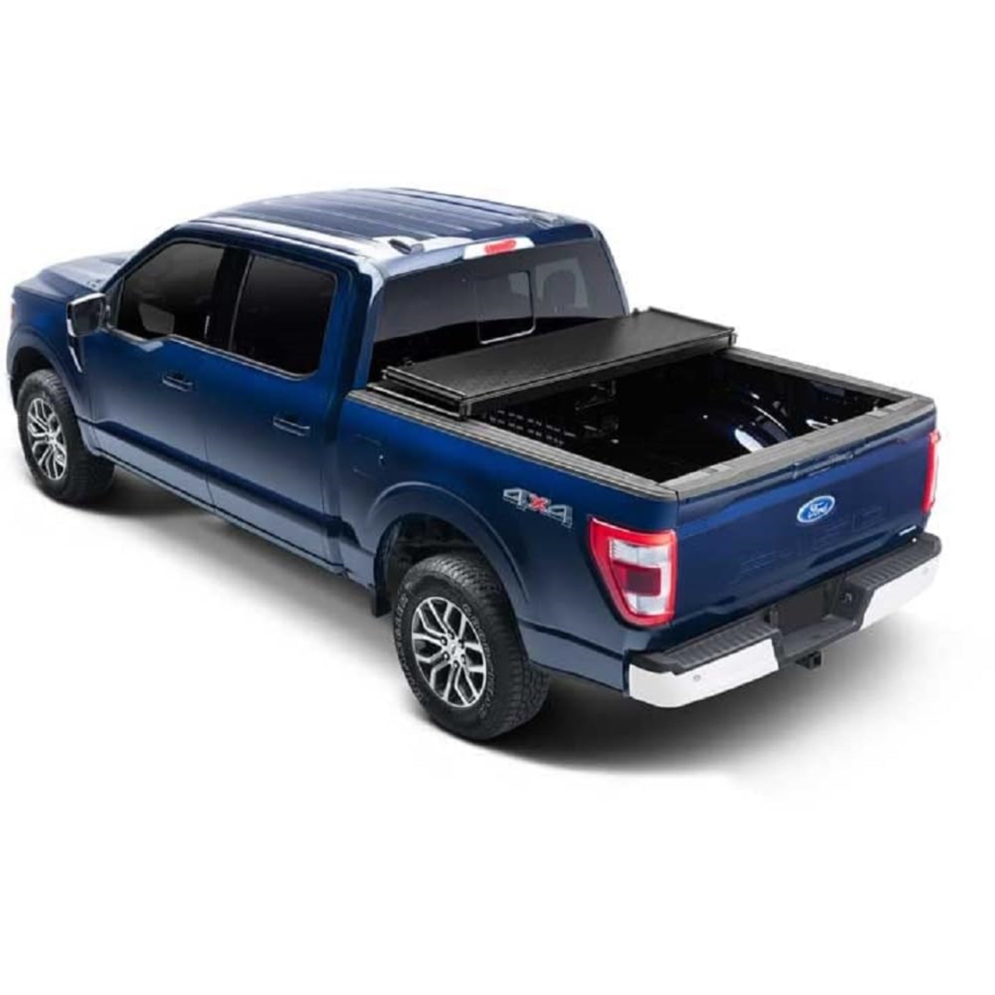 Promaxx Automotive Hard Tri-Fold Tonneau Cover Bc-41015 Fits Toyota Tacoma 6 Ft Bed