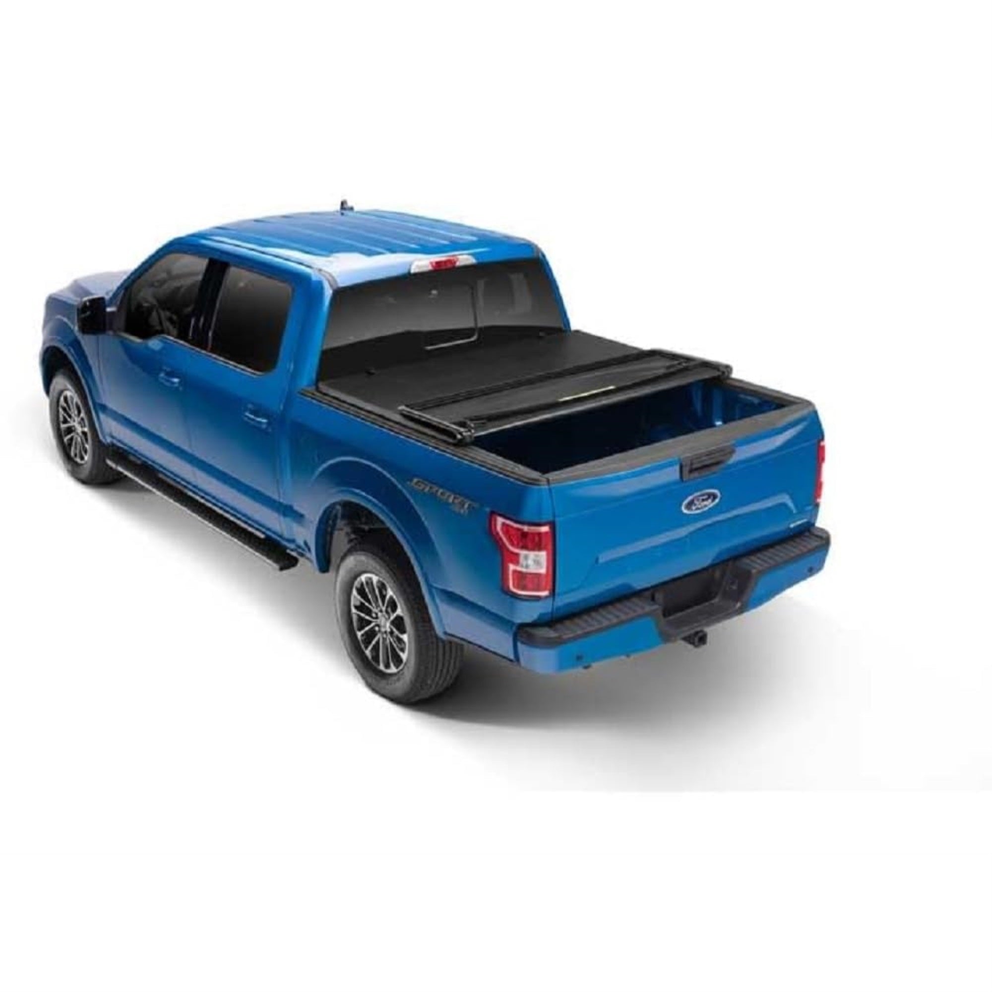 Promaxx Automotive Soft Tri-Fold Tonneau Cover Bc-415101 Fits Toyota Tacoma 5 Ft Bed