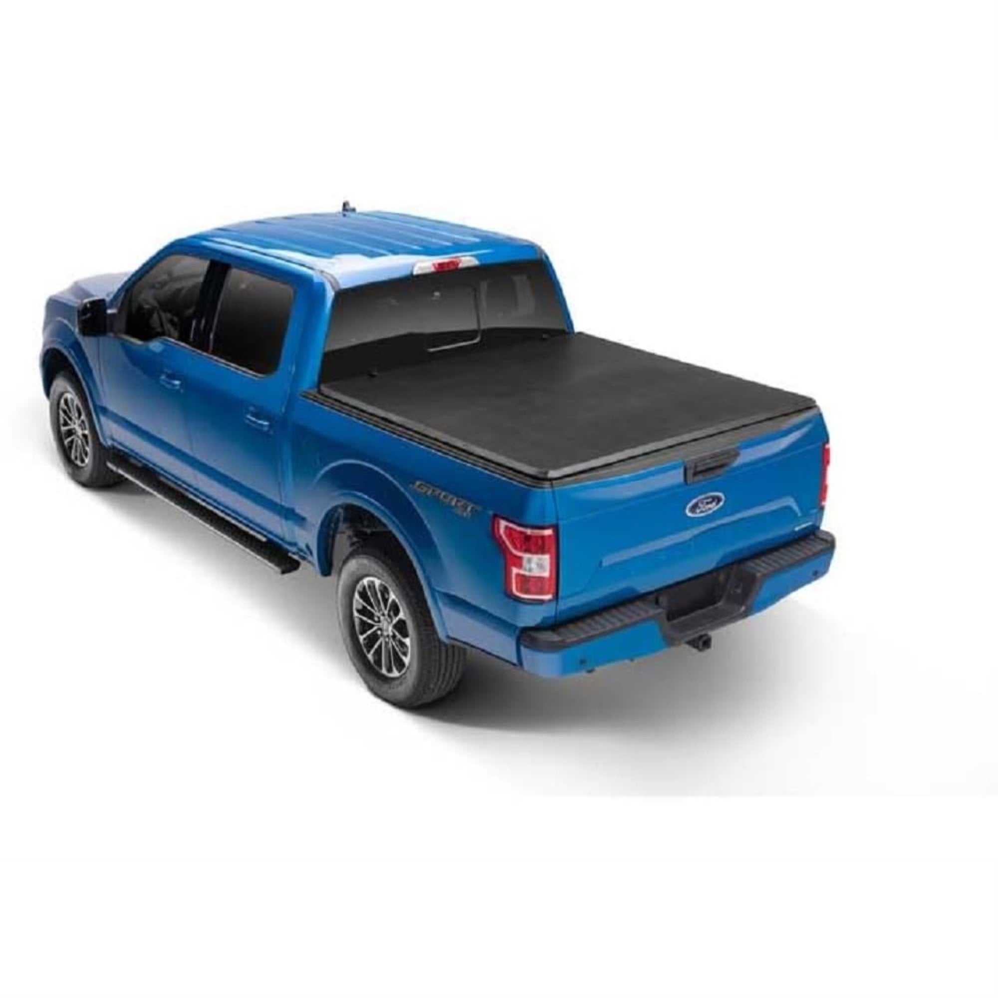 Promaxx Automotive Soft Tri-Fold Tonneau Cover Bc-445901 Fits Dodge Ram 1500 5 Ft 7 Inch Bed