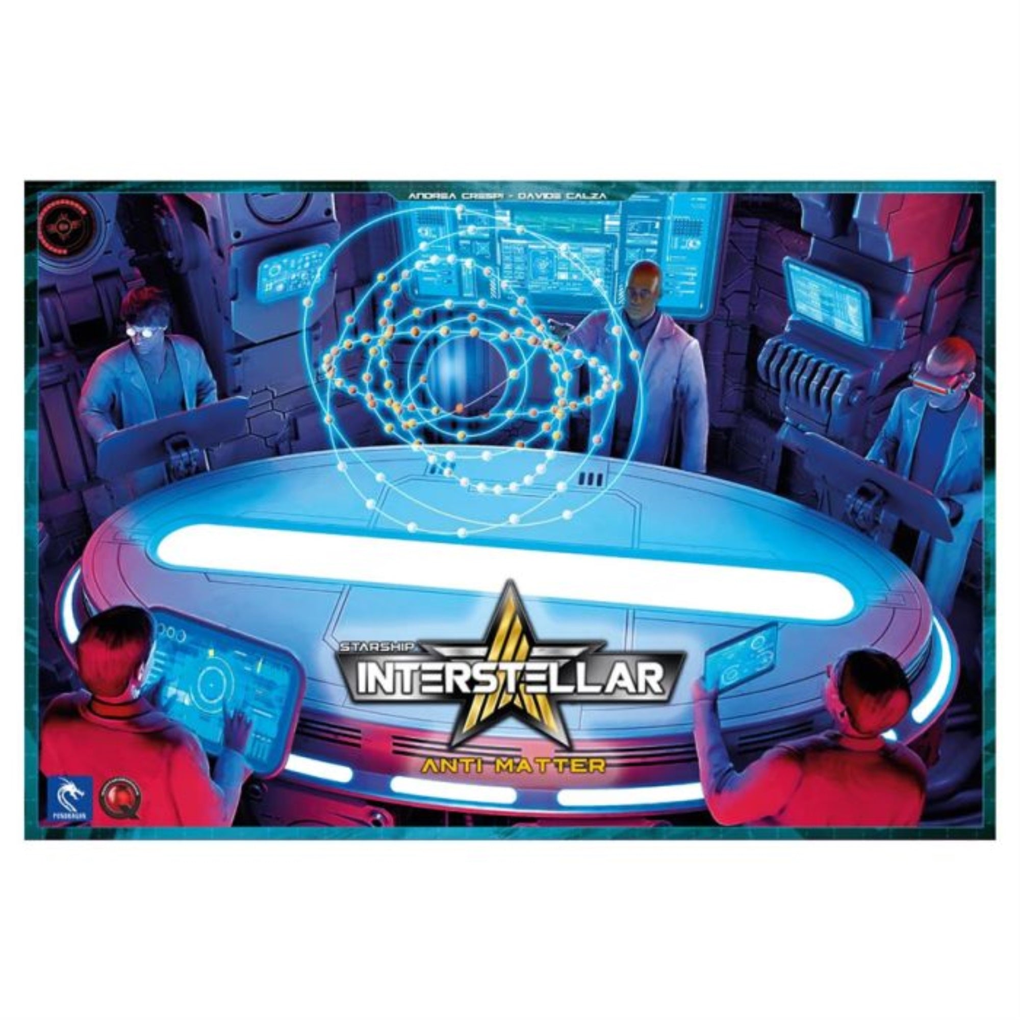 Starship Interstellar: Antimatter Expansion