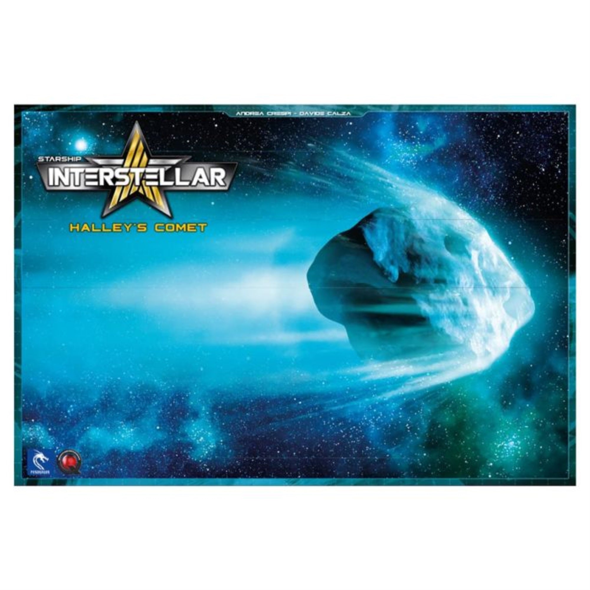 Starship Interstellar: Halley'S Comet Expansion
