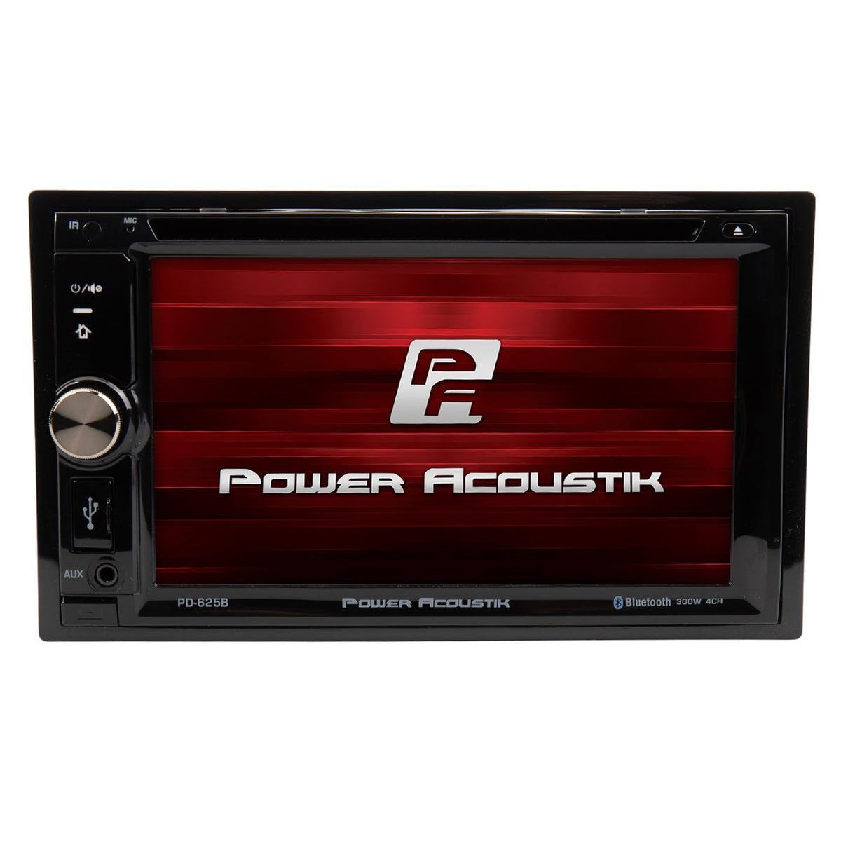 2Din Incite Source Unit W/Bluetooth & Detachable 6.2In Lcd
