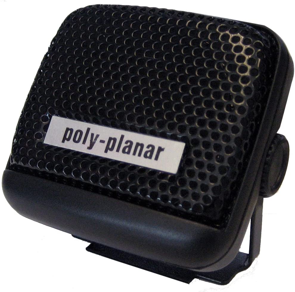 Polyplanar Mb-21 Black 8-Watt 2 1/2' Vhf Remote Speaker