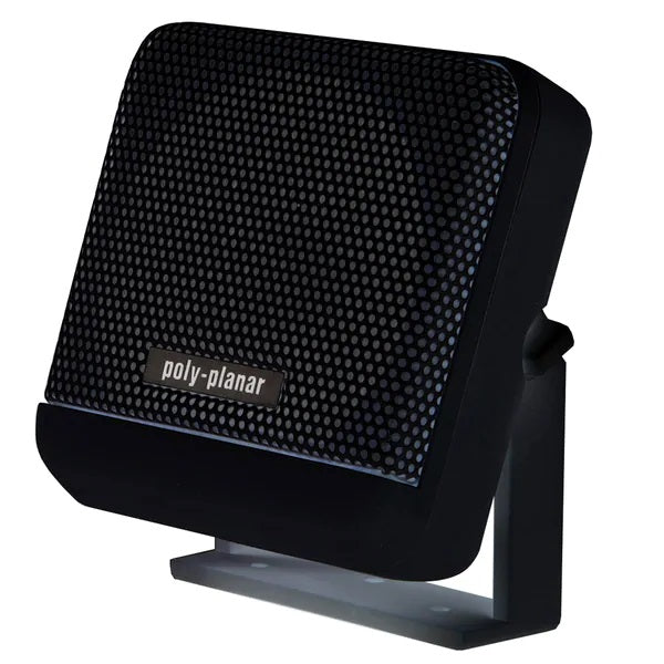 Polyplanar Mb-41 Black 10-Watt 4 5/8'  Vhf Remote Speaker