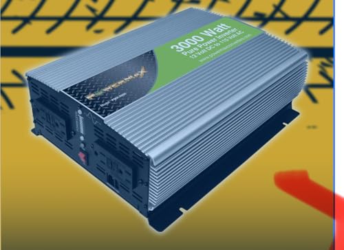 3000W Pure Sine Inverter