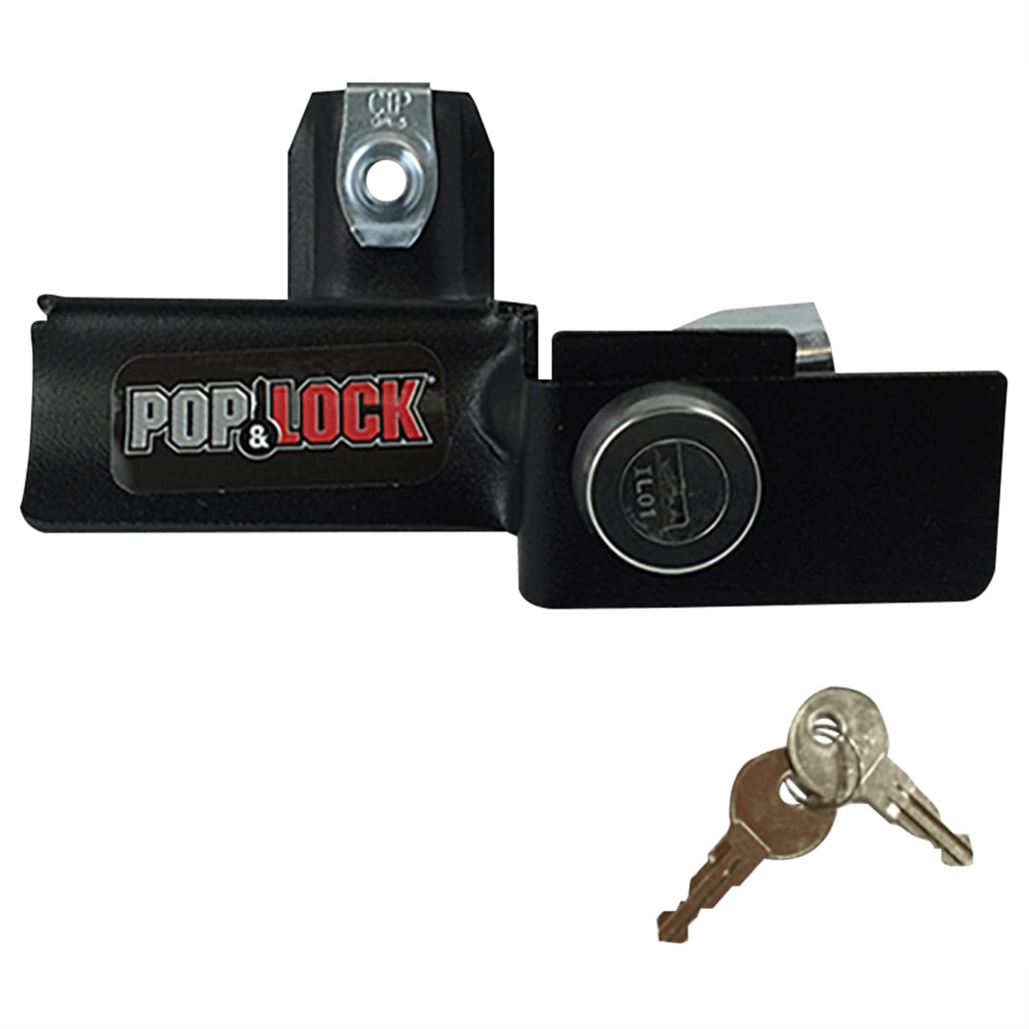 Pop & Lock PL1050 Black Manual Tailgate Lock for Chevy/GMC
