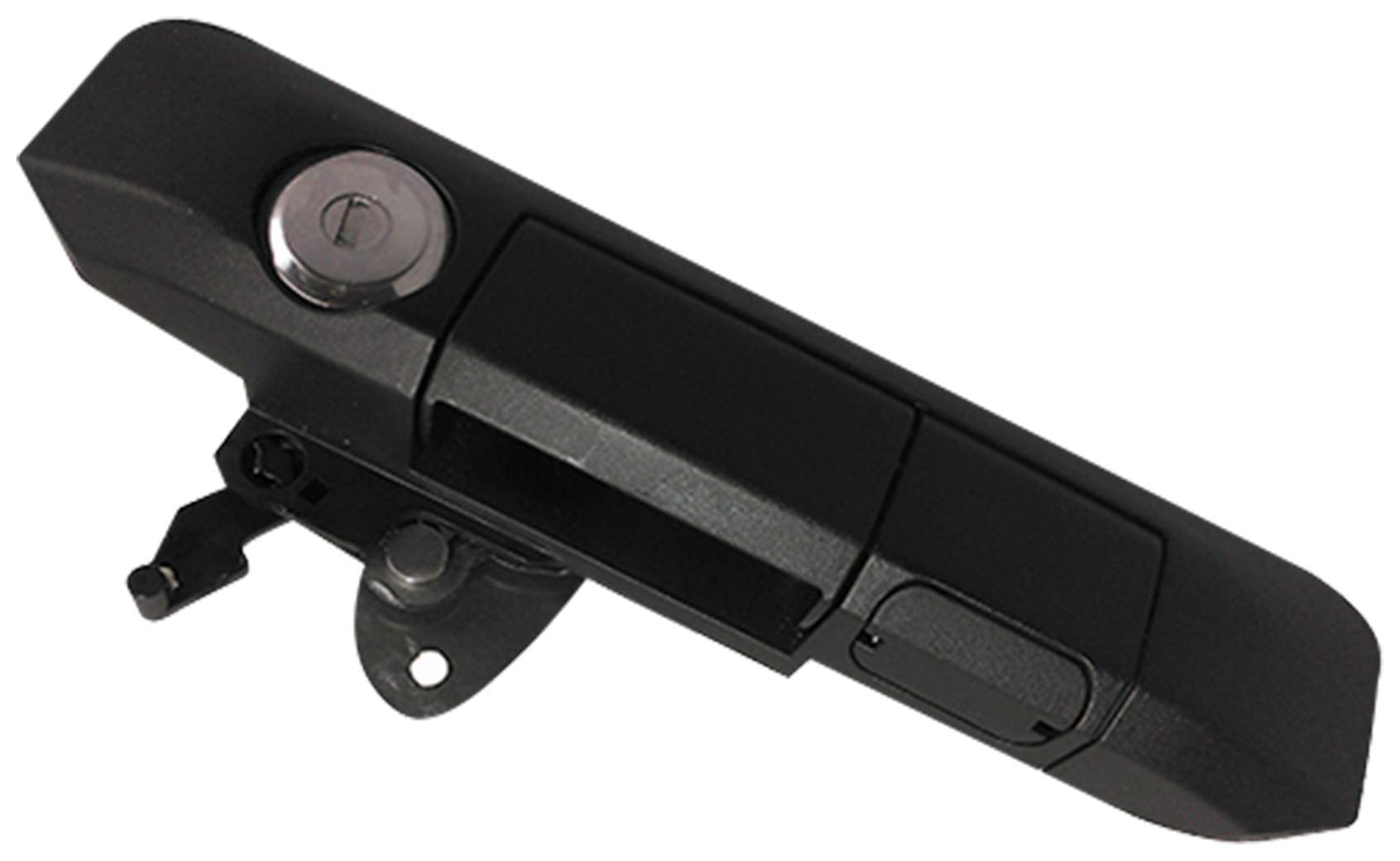 0515 Tacoma Full Handle Replacemnt W/Bolt Codeable Lock Cylinderblack