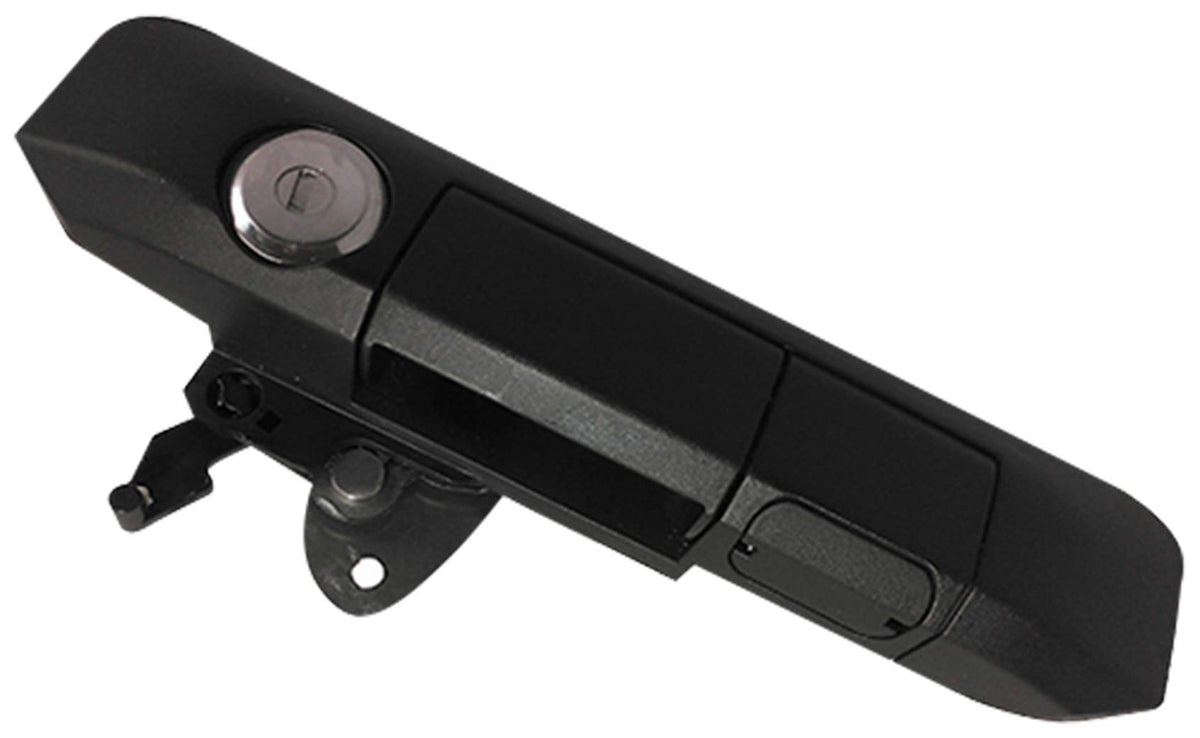 0515 Tacoma Full Handle Replacemnt W/Bolt Codeable Lock Cylinderblack