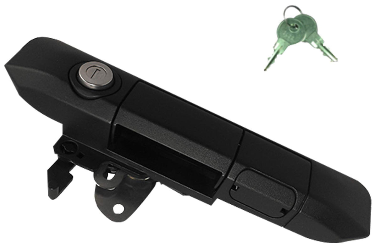 0515 Tacoma W/ Or W/O Backup Camera Black Full Handle Replacement Popnlock Tailgate Lock