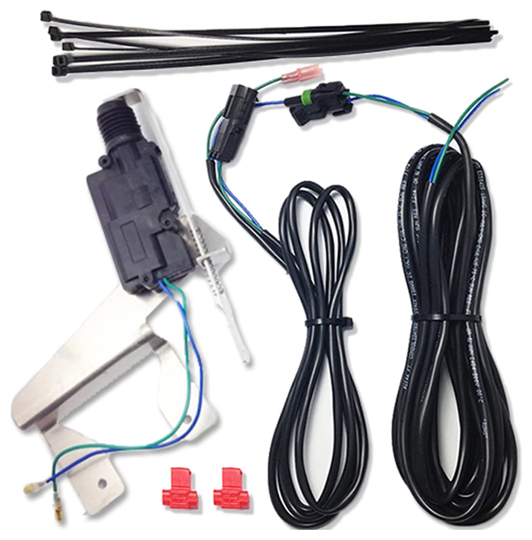 0915 Ram 1500(W/Oem Manual Lock)/1015 Ram 2500/3500(W/Oem Manual Lock) Power Tailgate Lock