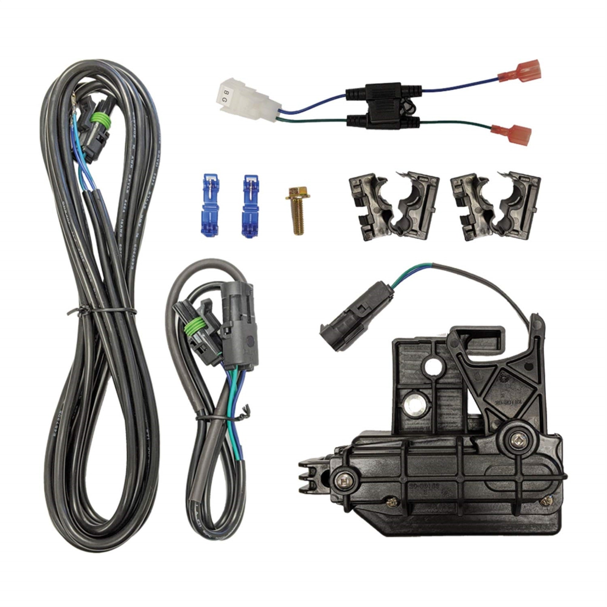 Popnlock Llc Pop & Lock Pl8547Hd Power Tailgate Lock Fits Tacoma/Tundra, Black