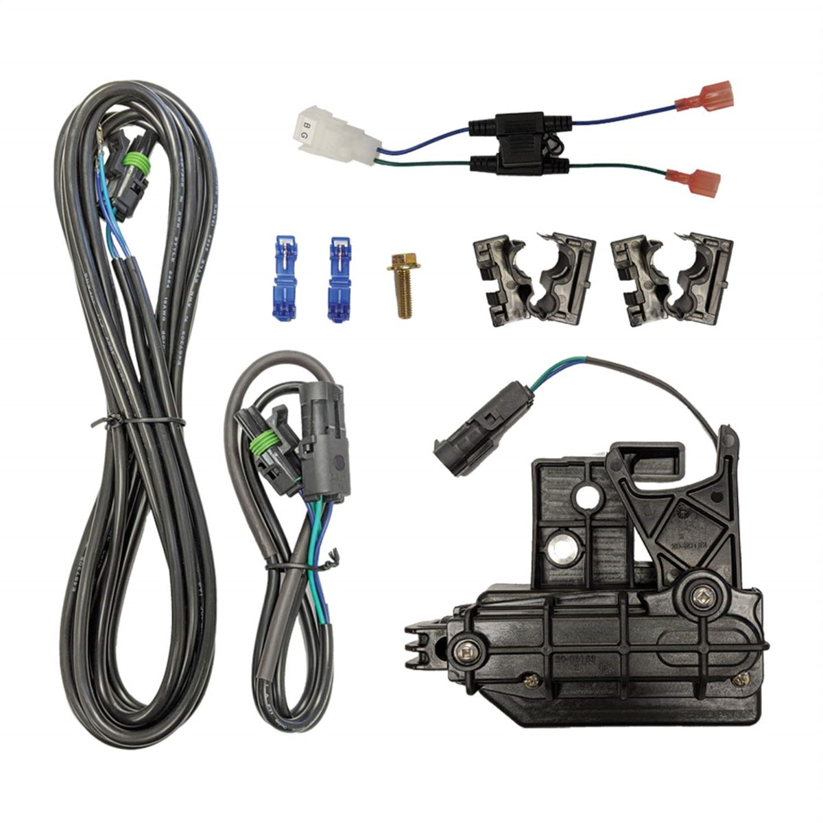 Popnlock Llc Pop & Lock Pl8547Hd Power Tailgate Lock Fits Tacoma/Tundra, Black