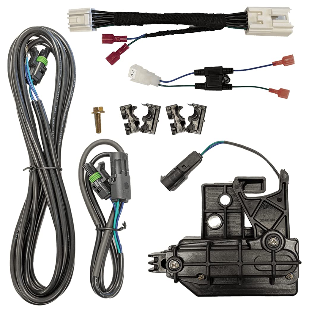 16C Tacoma Heavy Duty Power Tailgate Lock W/Plug & Play Tharness