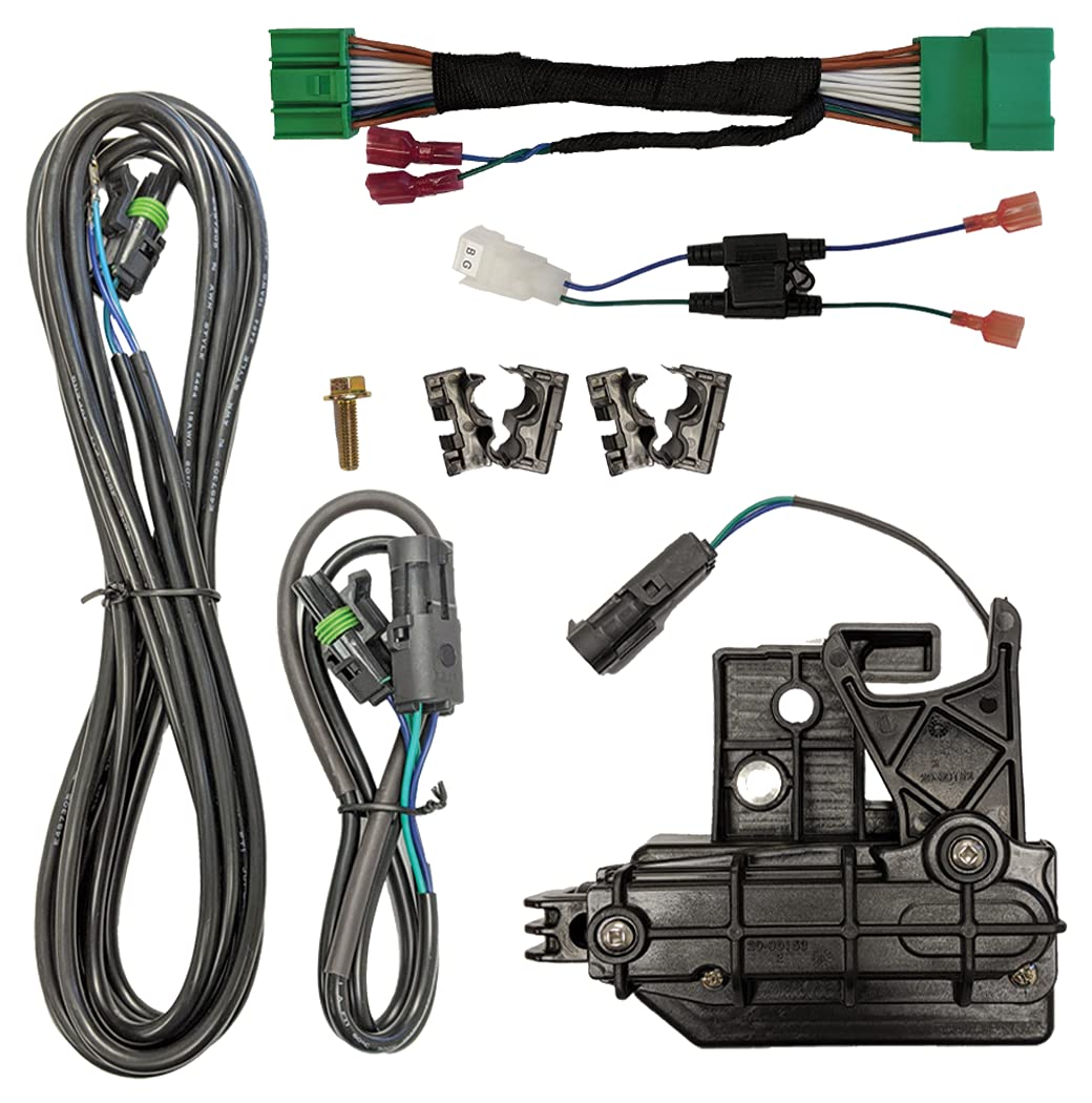 1421 Tundra Heavy Duty Power Tailgate Lock W/ Plug & Play Tharness