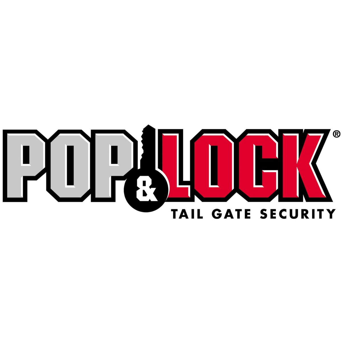 Pop & Lock Pl9555 Keyless Remote Entry Kit (With Handle), Black