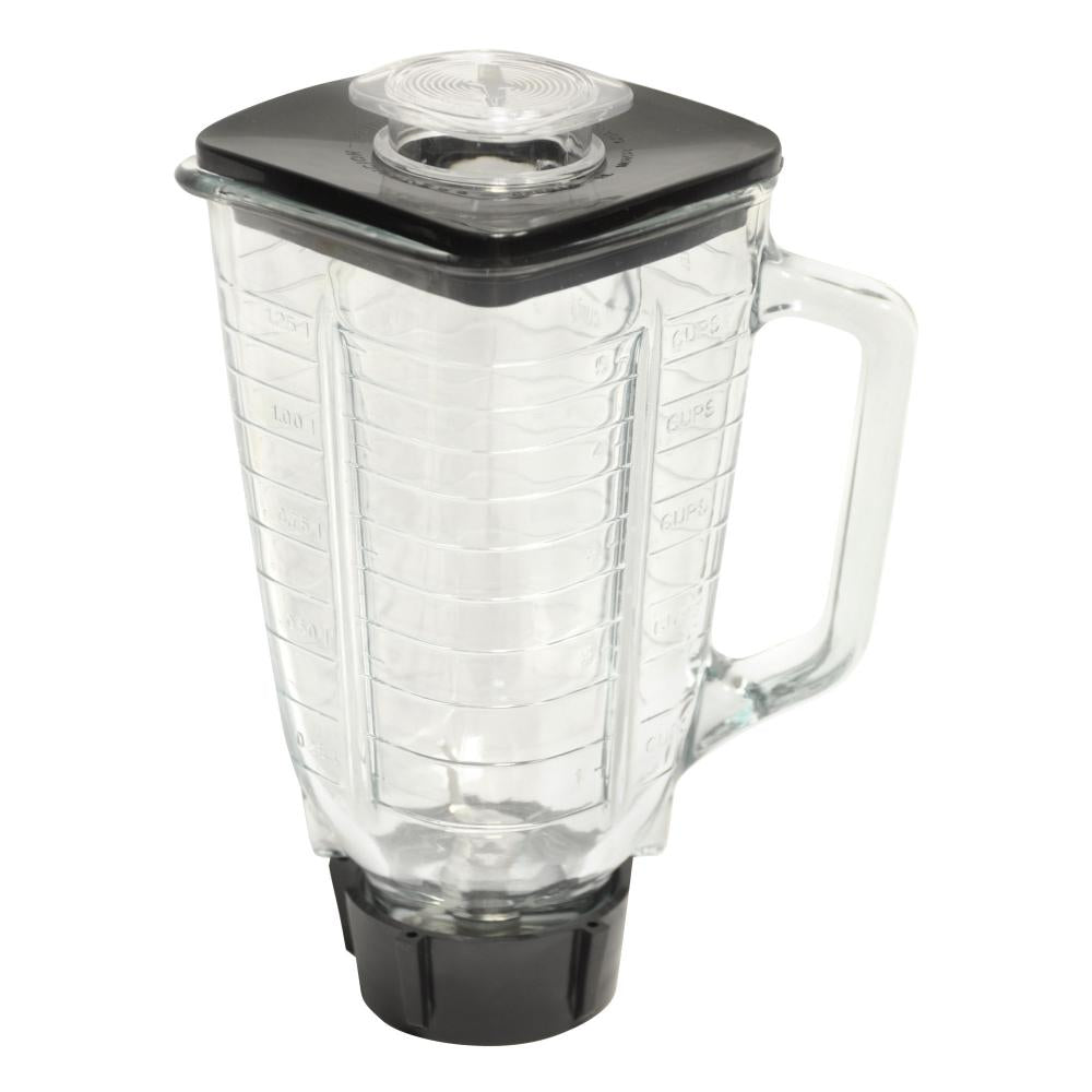 BRENTWOOD 6PC GLASS JAR BLENDER F/OSTER