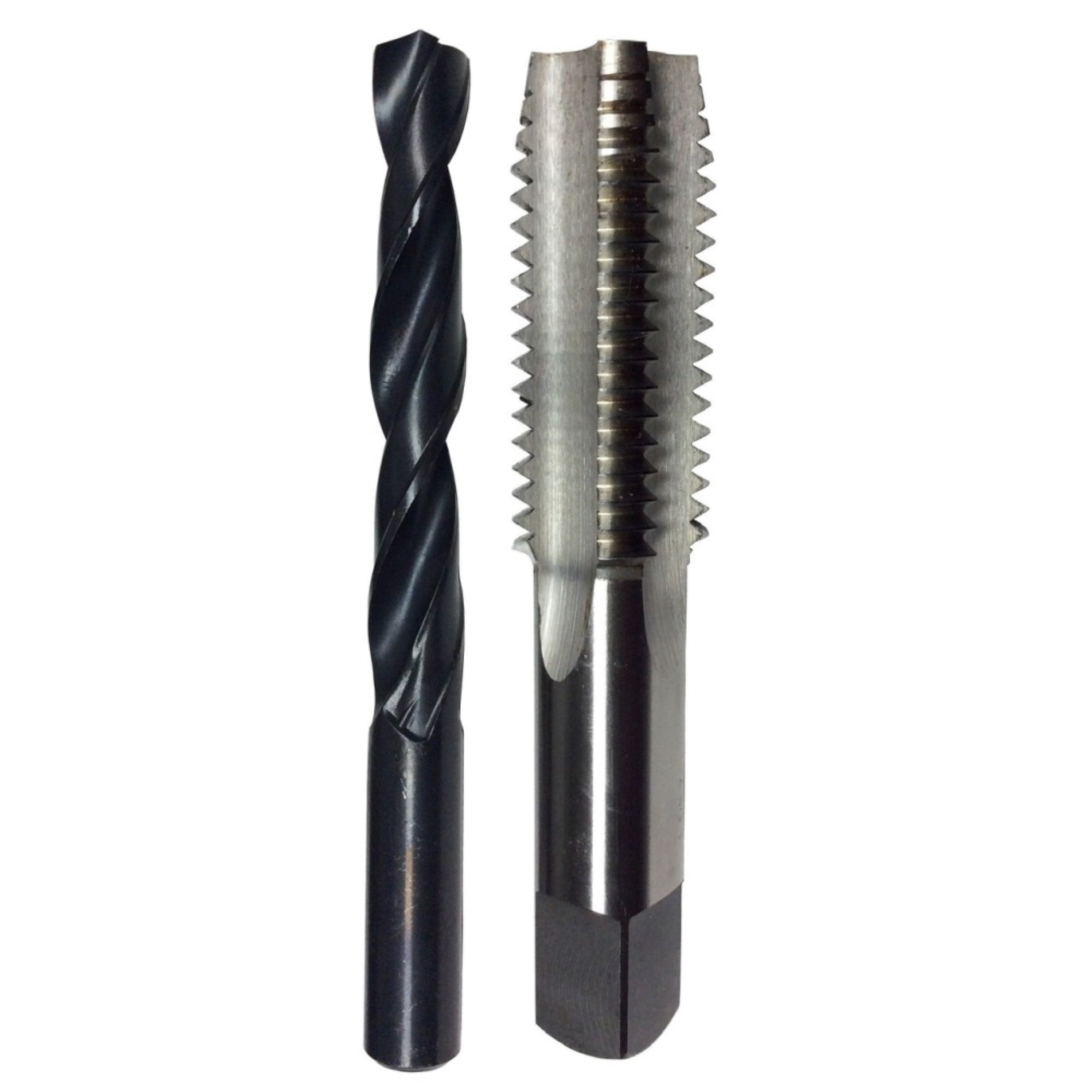 3-56 HSS Plug Tap and matching  45 HSS Drill Bit in plastic pouch.