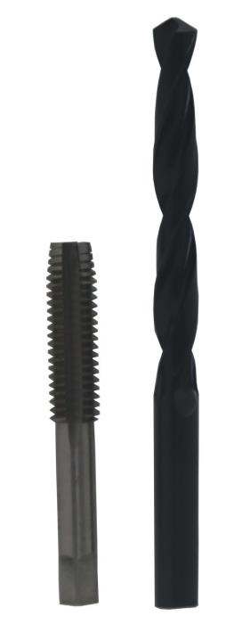 M16 X 1.5 Hss Plug Tap And Matching 14.50Mm Hss Drill Bit In Plastic Pouch